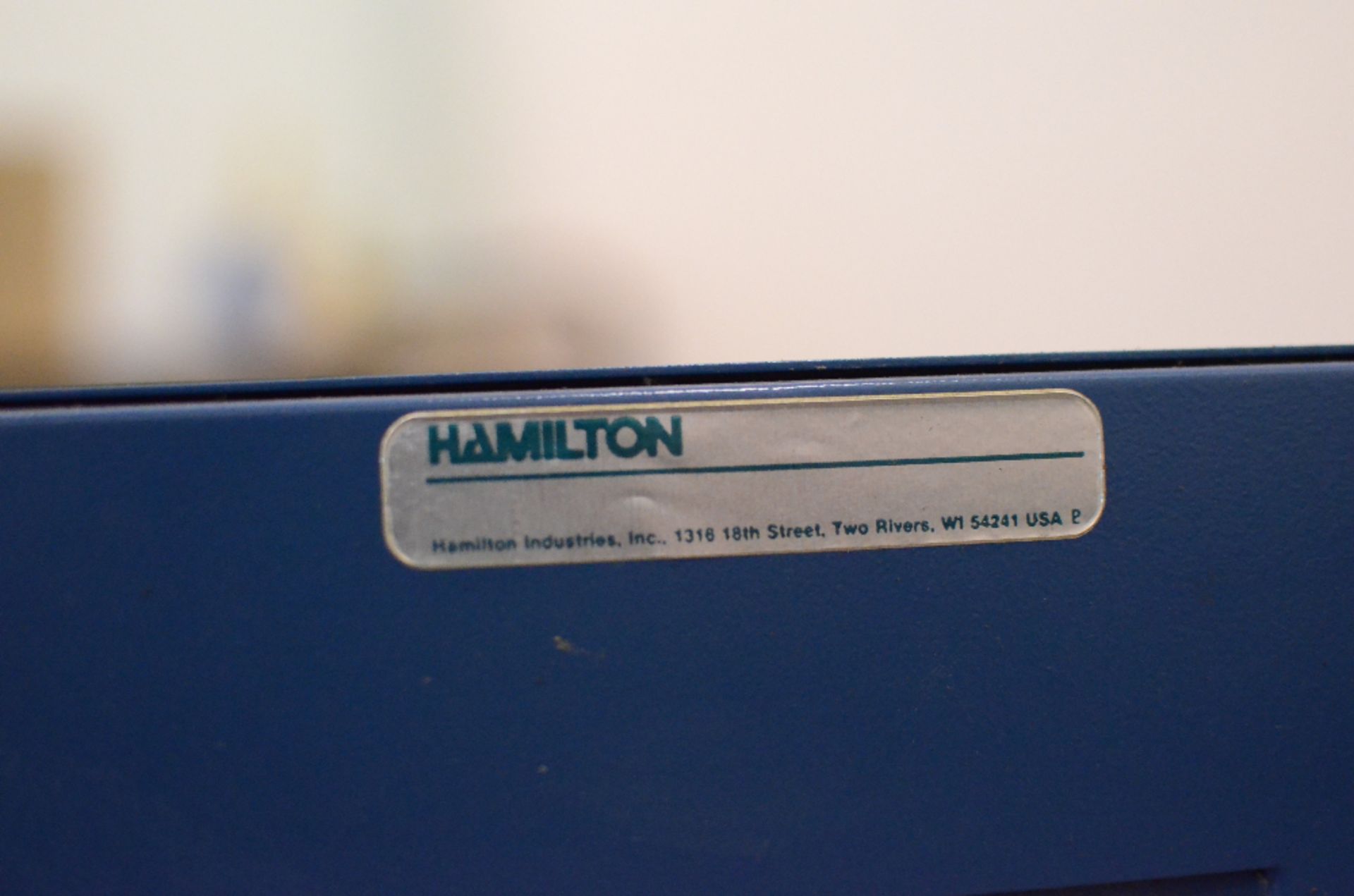 Hamilton Safeaire Flammable Safety Cabinet and Bench - Image 7 of 9