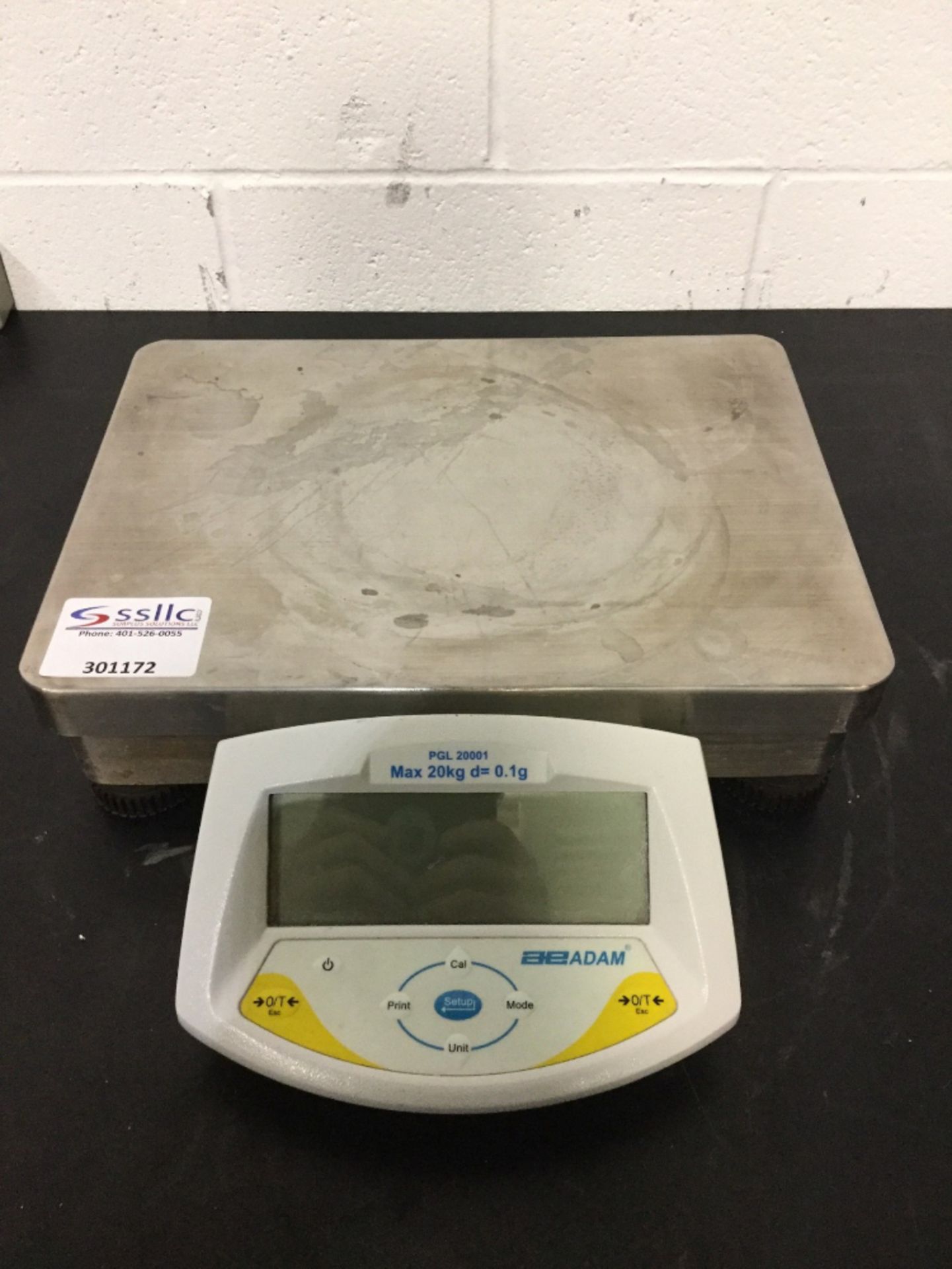 Adam Equipment PGL 20001 Analytical Balance