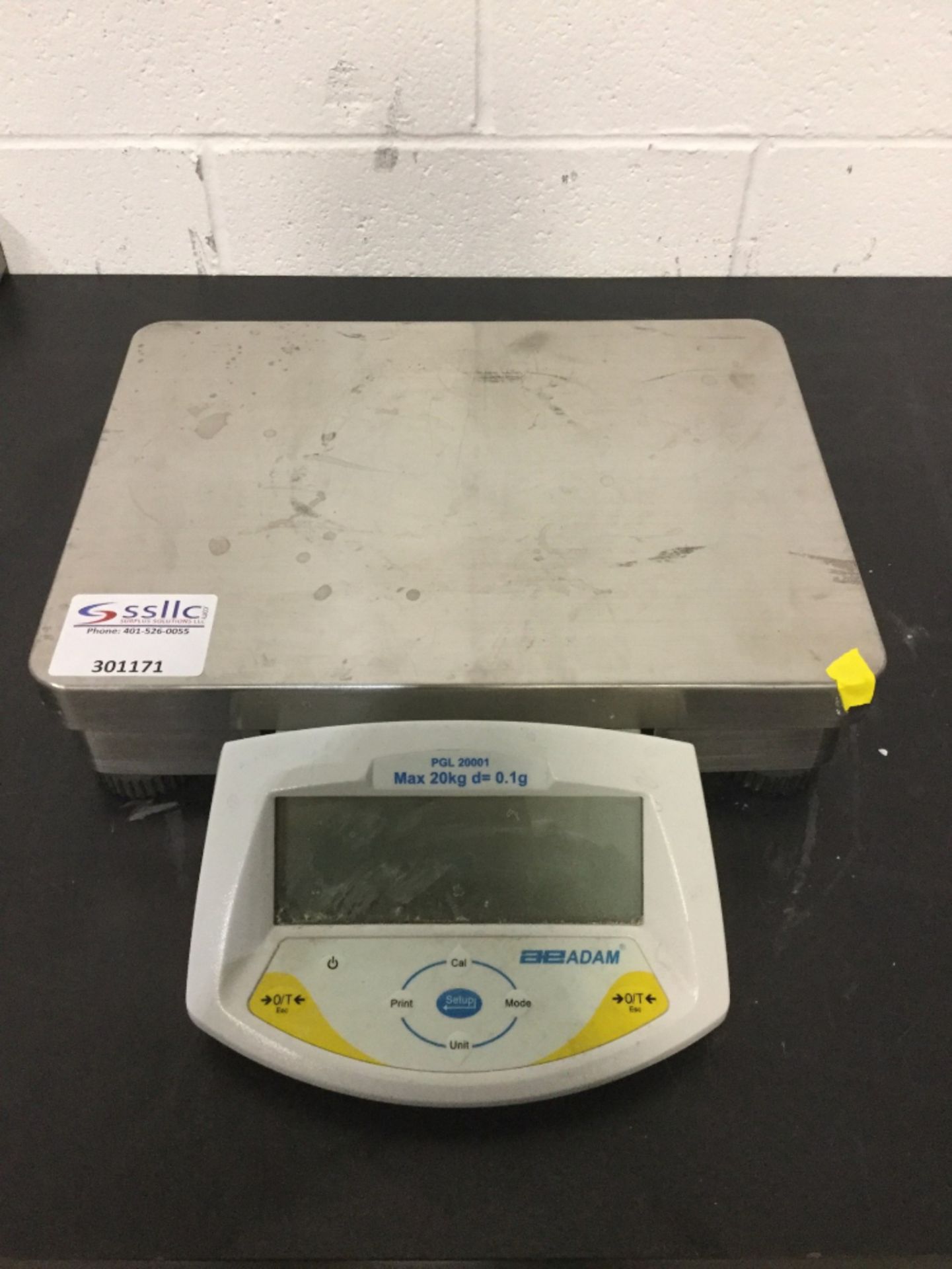 Adam Equipment PGL 20001 Analytical Balance