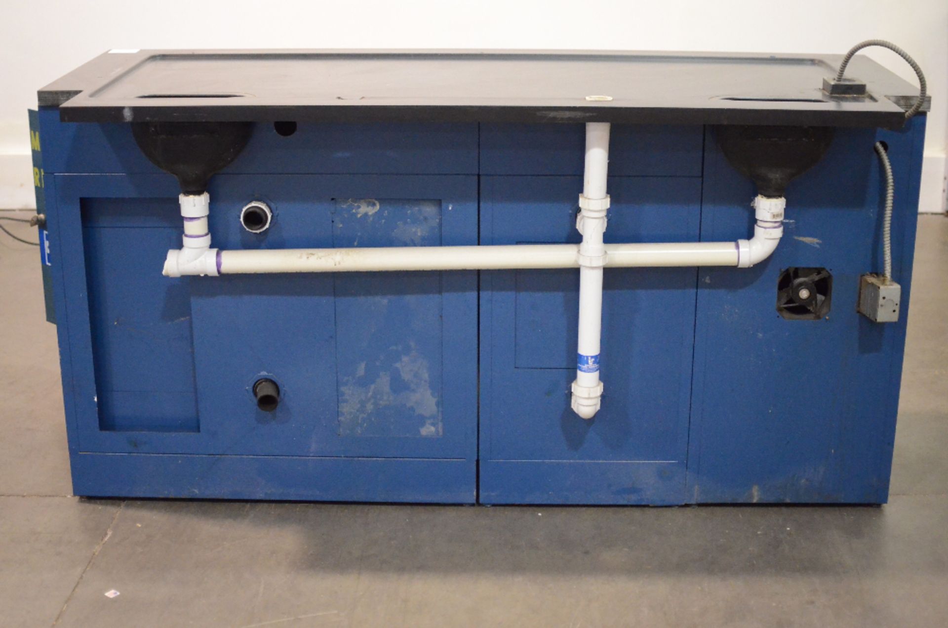 Hamilton Safeaire Flammable Safety Cabinet and Bench - Image 3 of 9