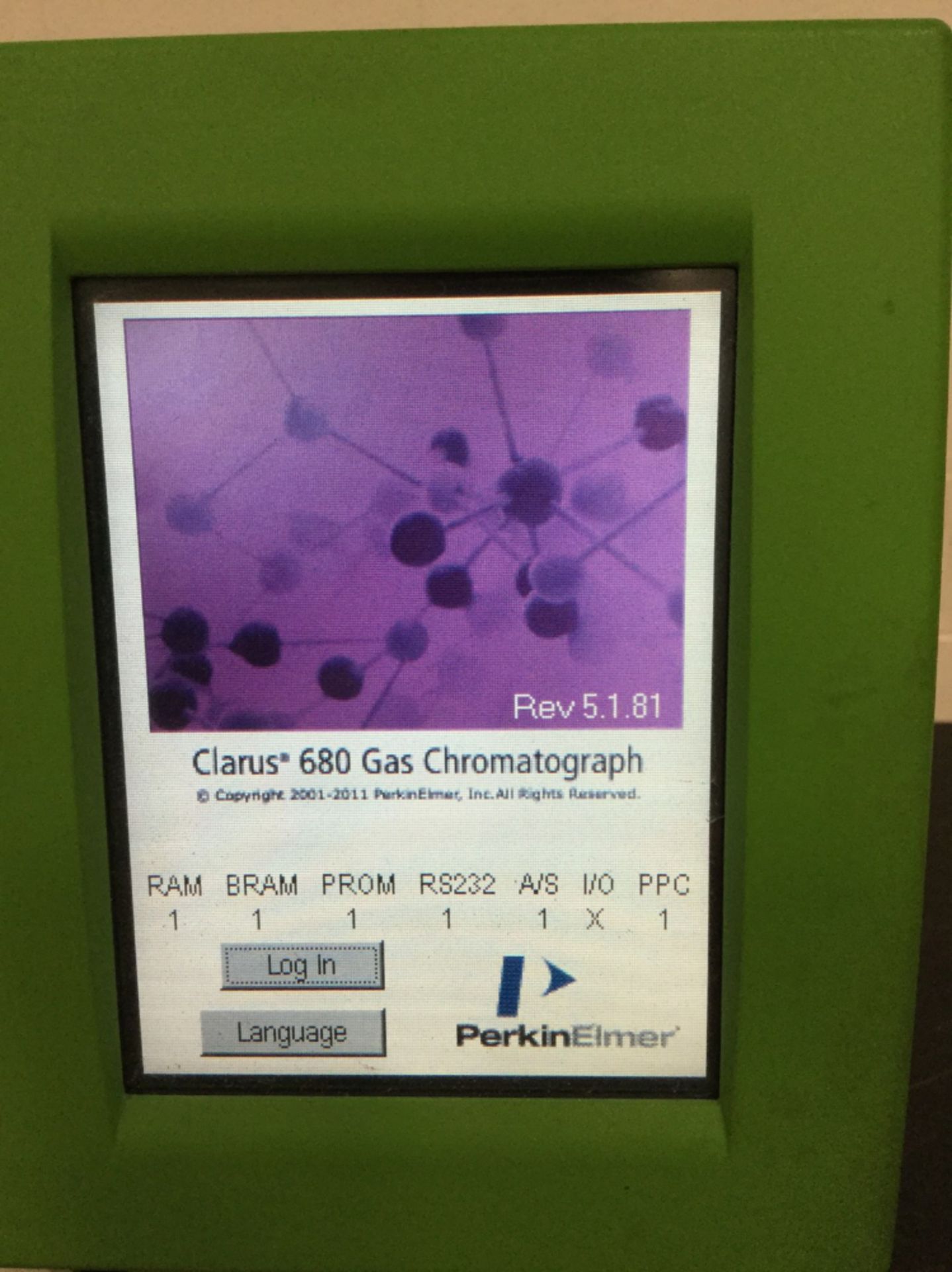 Perkin Elmer Clarus 680 Gas Chromatography - Image 6 of 9