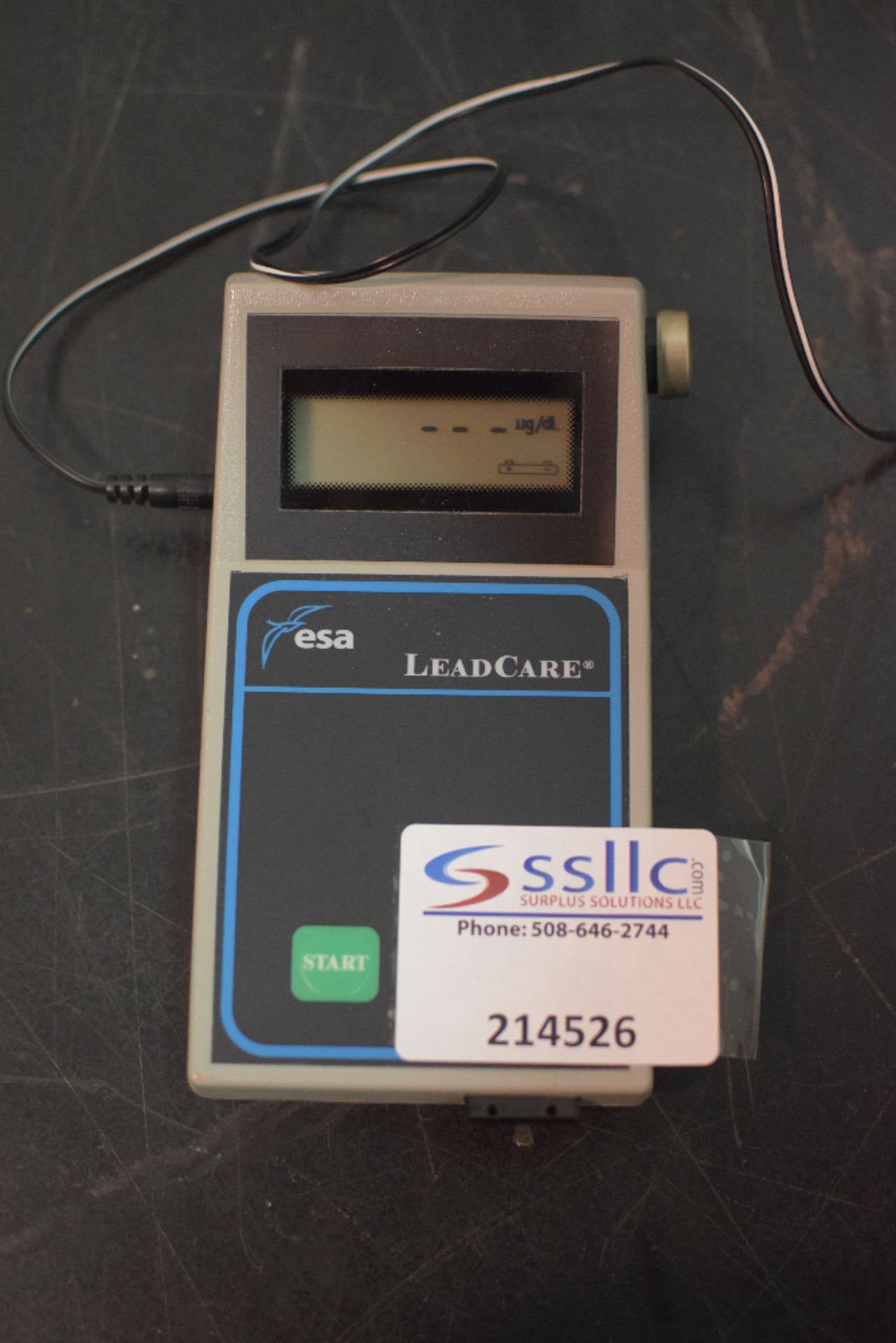 ESA LeadCare Analyzer