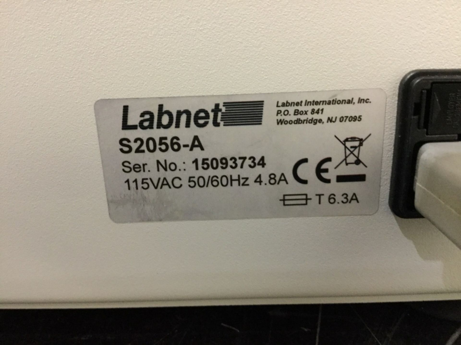 Labnet Vortemp 56 Incubated Shaker - Image 2 of 3