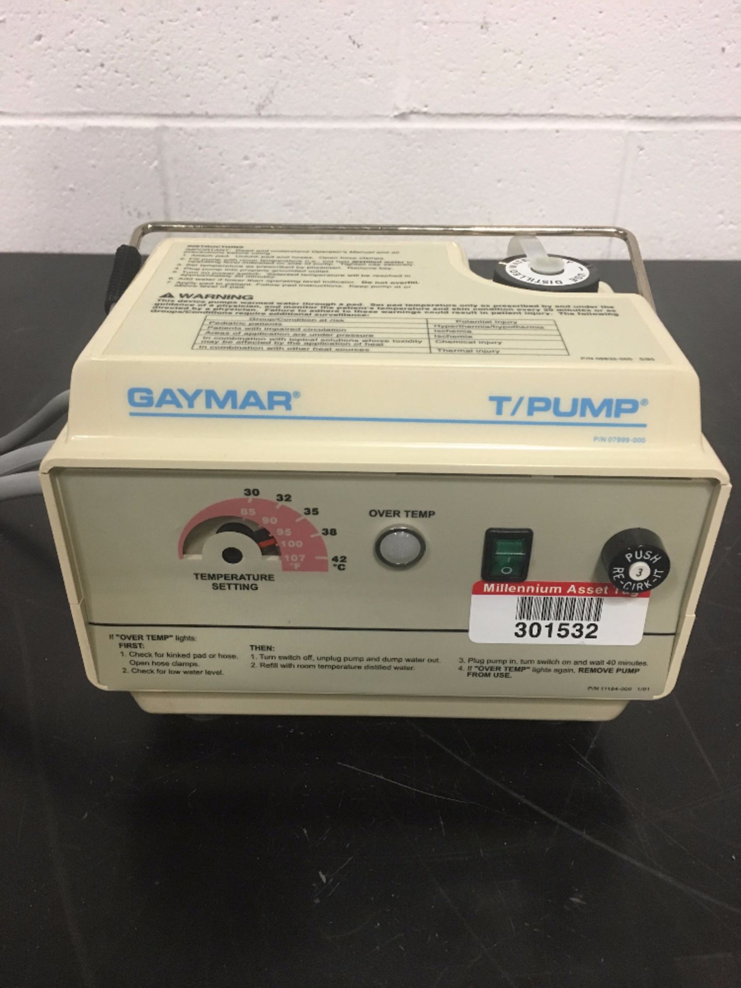 Gaymar TP500 Heat Therapy System