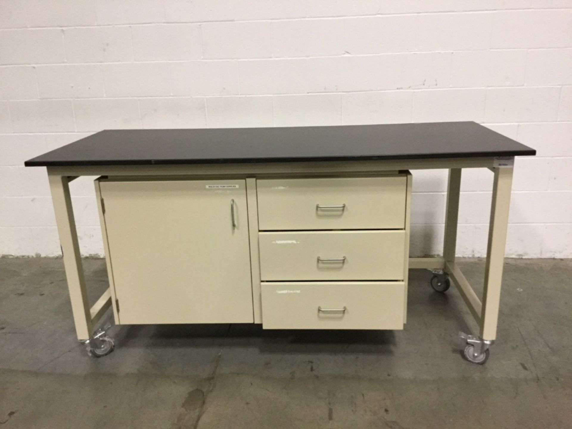 6' Portable Laboratory Table