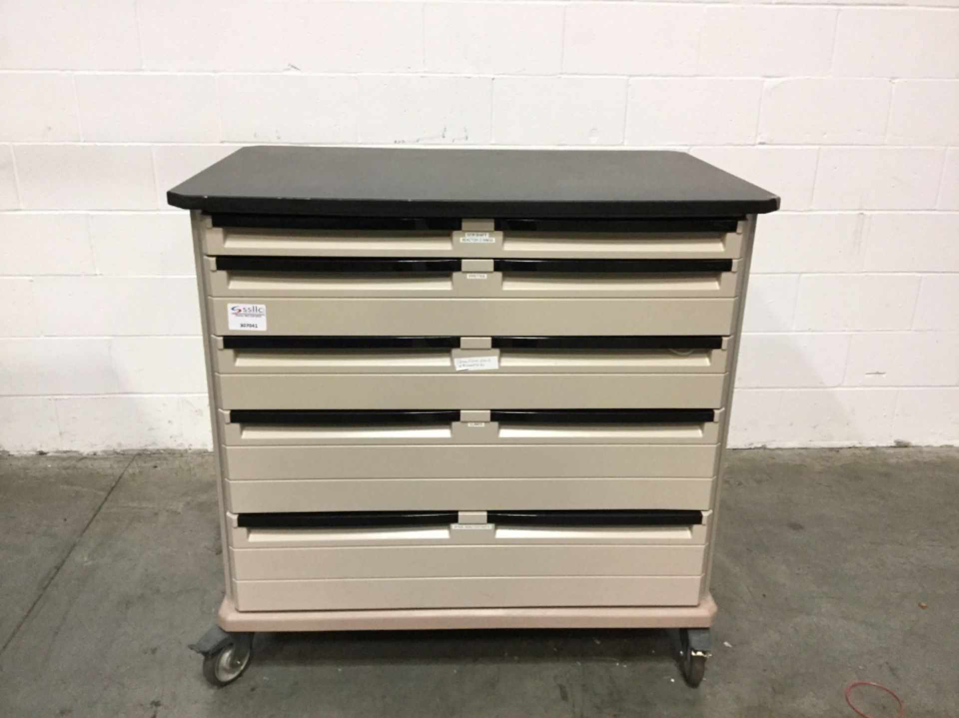 Portable Stainless Steel Lined Cart