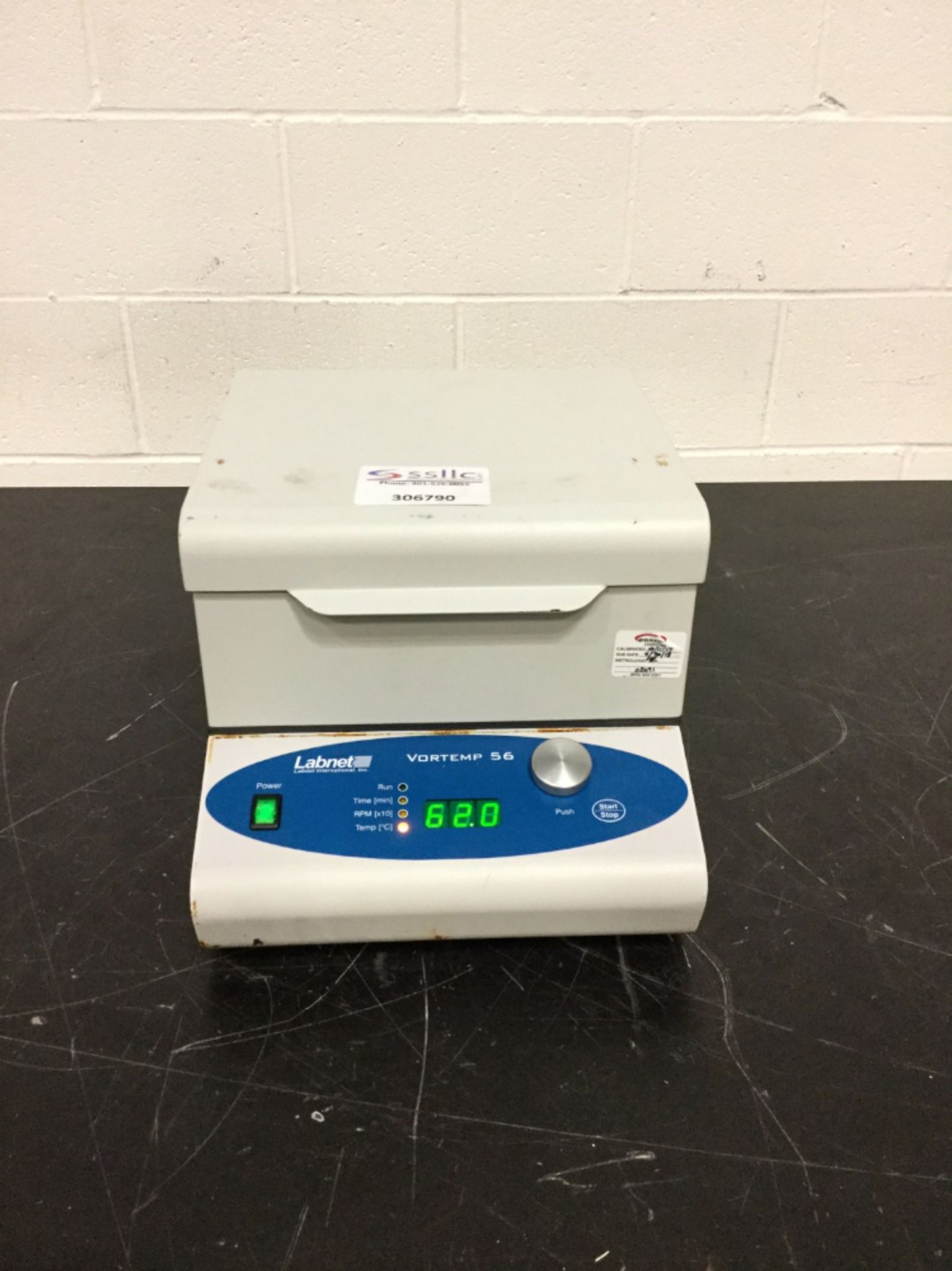 Labnet Vortemp 56 Incubated Shaker