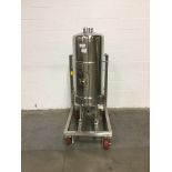 Cuno Model 162PB3 Stainless Steel Filter Housing