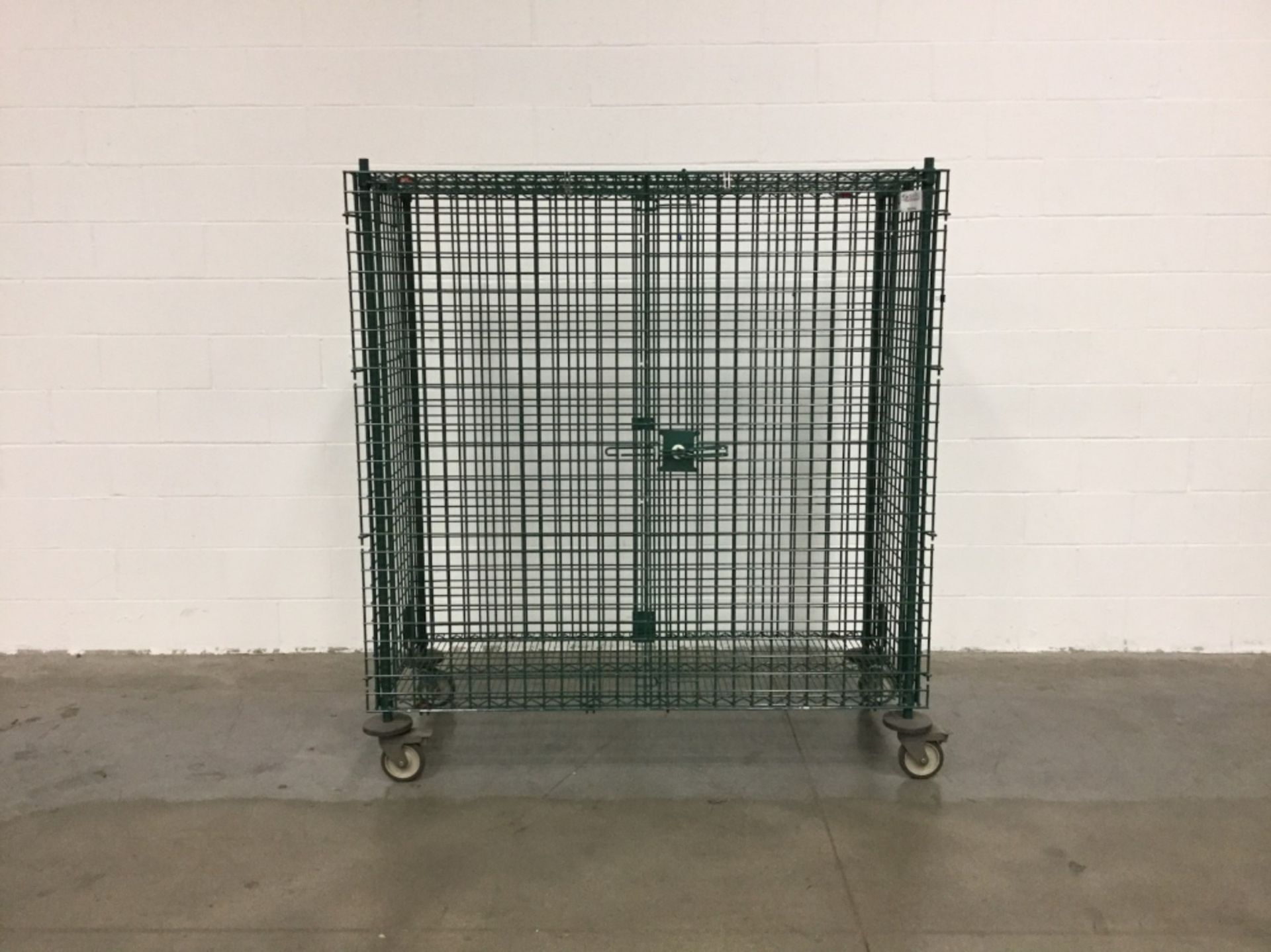 5' Stainless Steel Metro Rack with Caging