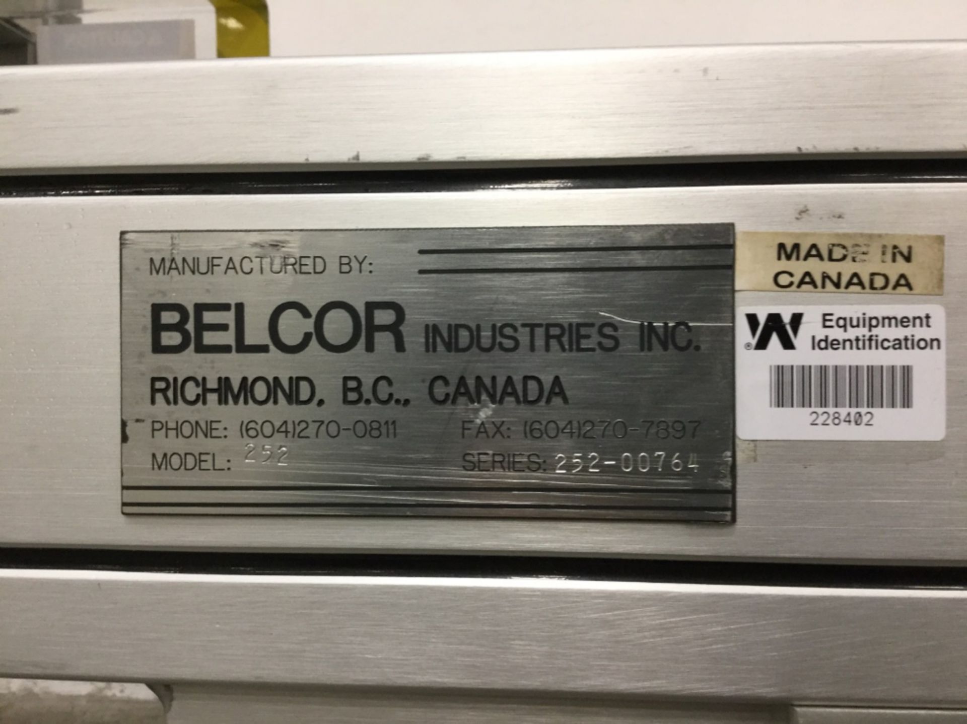 Belcor 252 Case Taper with 505 Case Former - Image 2 of 5