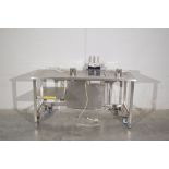 Integrated Process Technologies Stainless Steel Table Top Scale