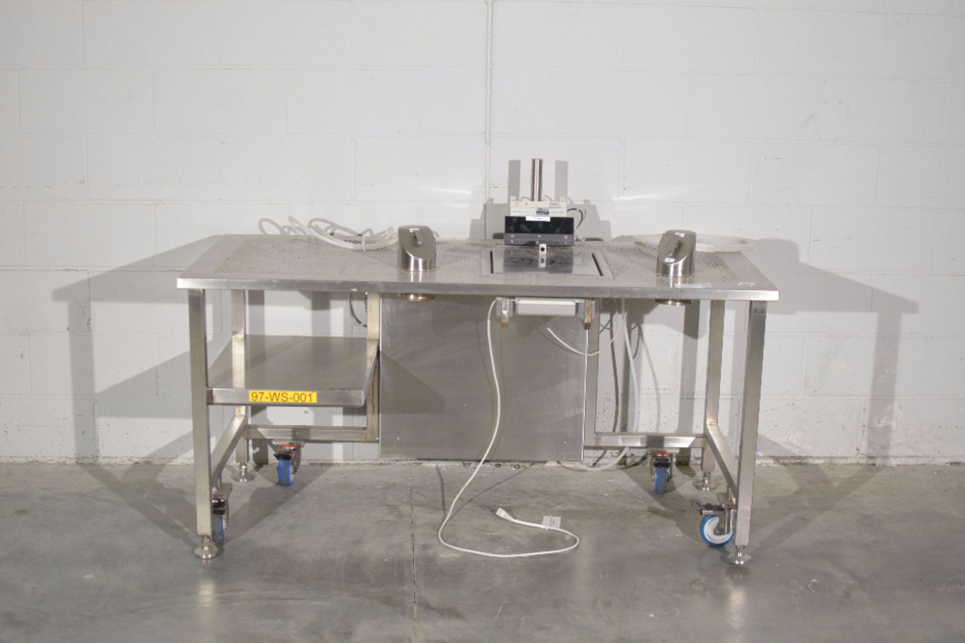 Integrated Process Technologies Stainless Steel Table Top Scale