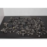 Lot of assorted size clamps