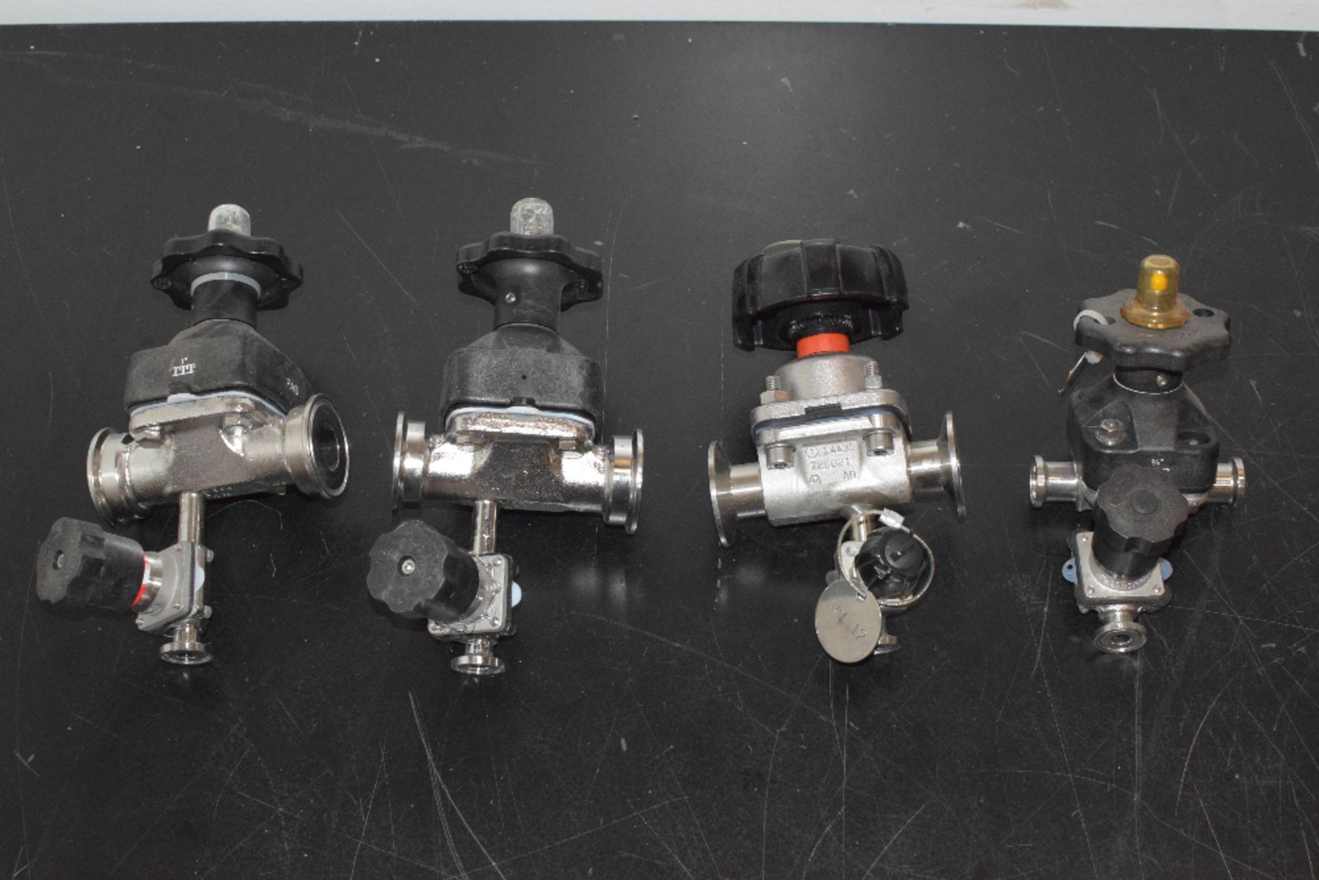 Lot of (4) Valves