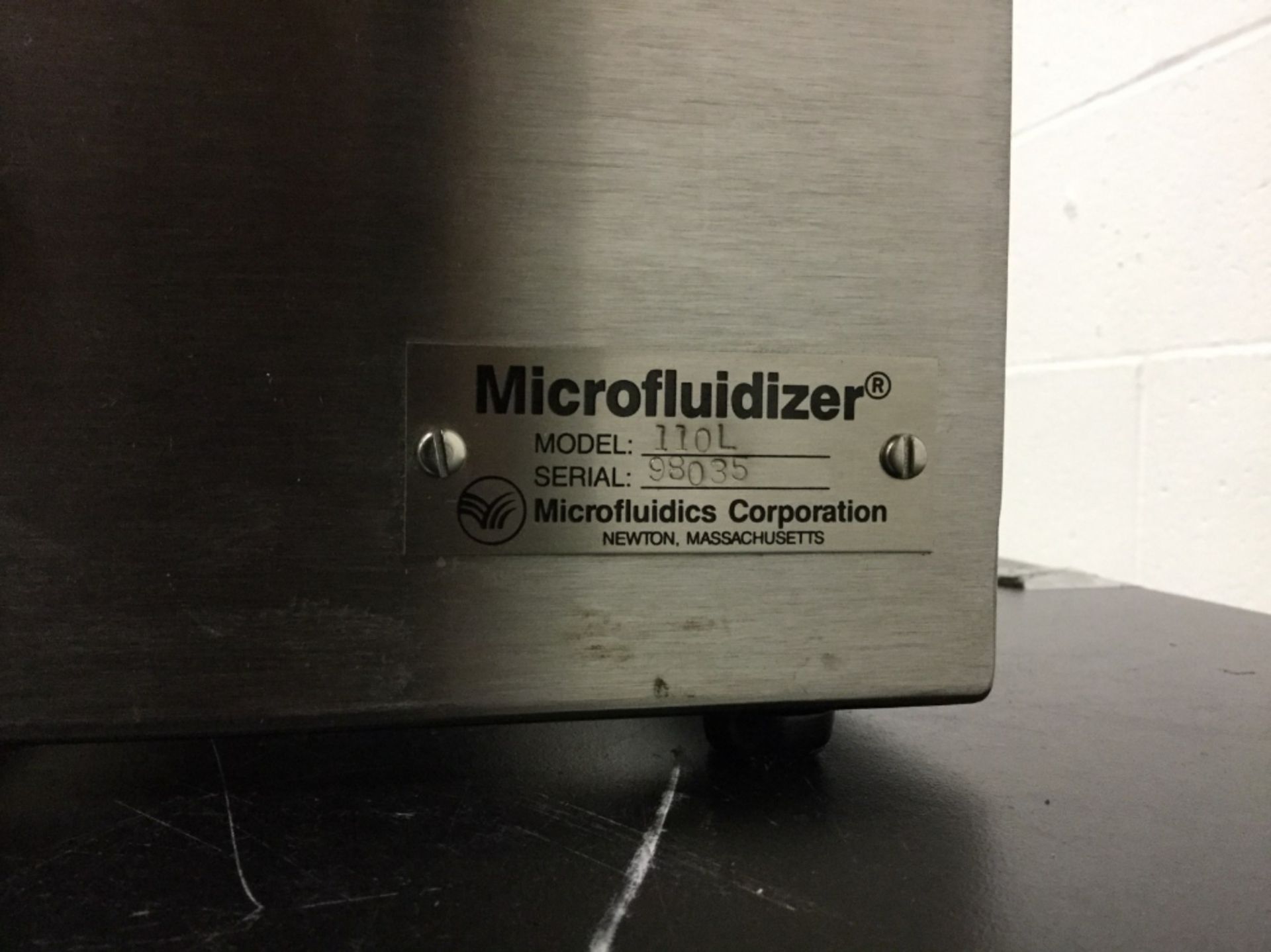 Microfluidics 110L Homogenizer - Image 3 of 5