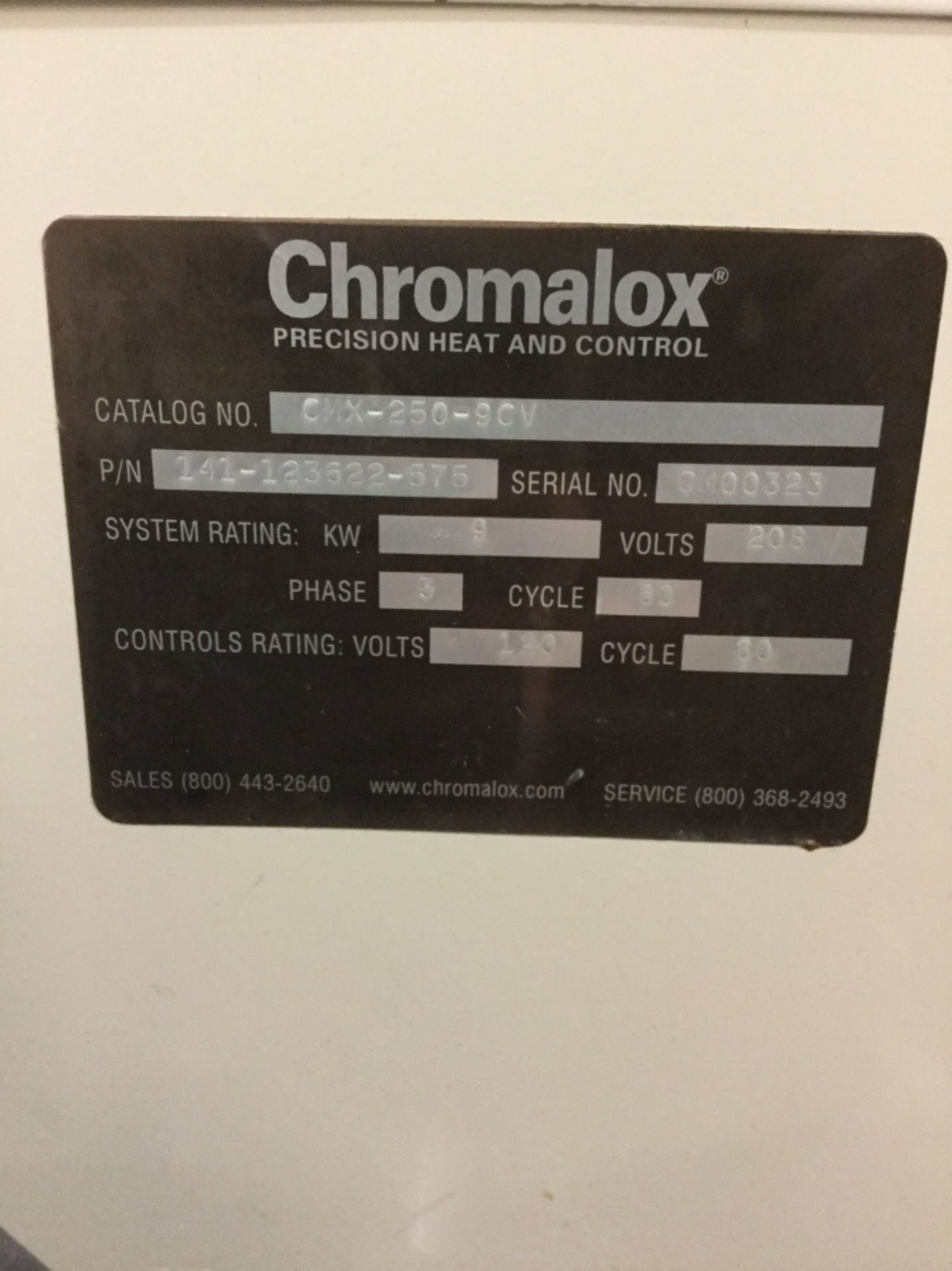 Microtherm CNX Series Temperature Control System - Image 2 of 2