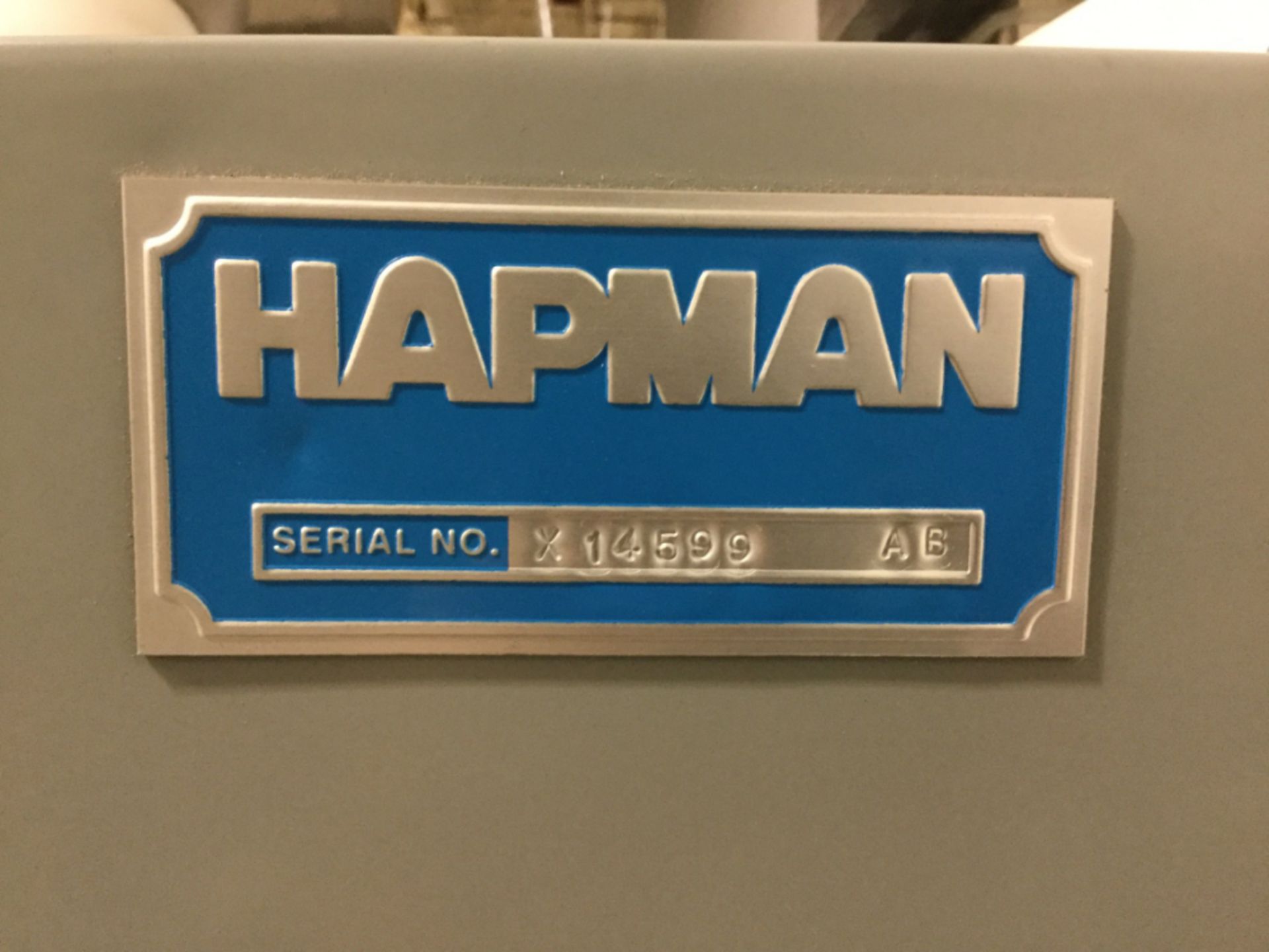Hapman Rotary Screw Conveyor with Hopper - Image 2 of 6