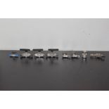 Lot of (8) Fittings