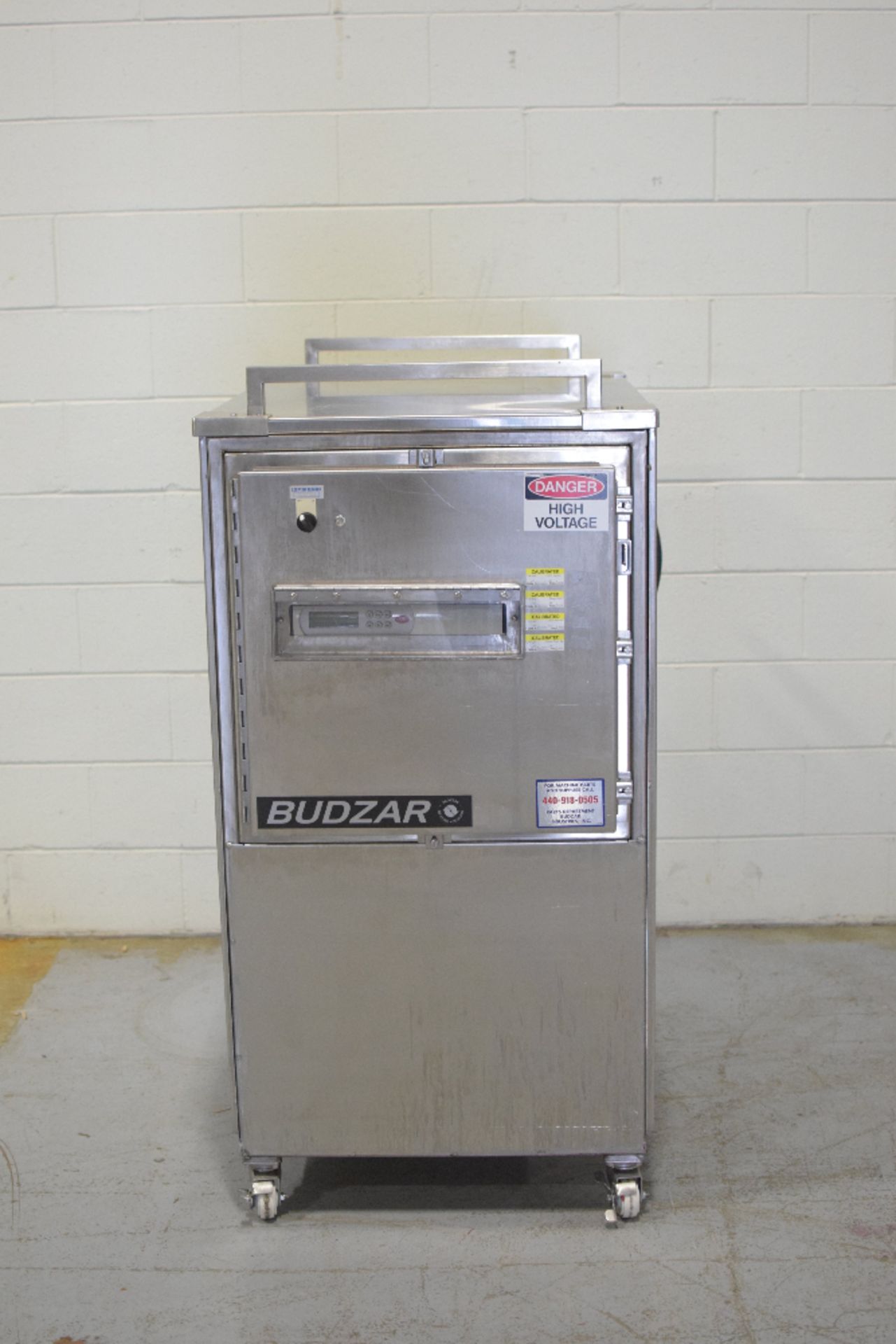 Budzar WC-3 Water Cooled Chiller