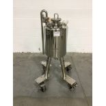 Alloy Products 30 Liter Stainless Steel Vessel