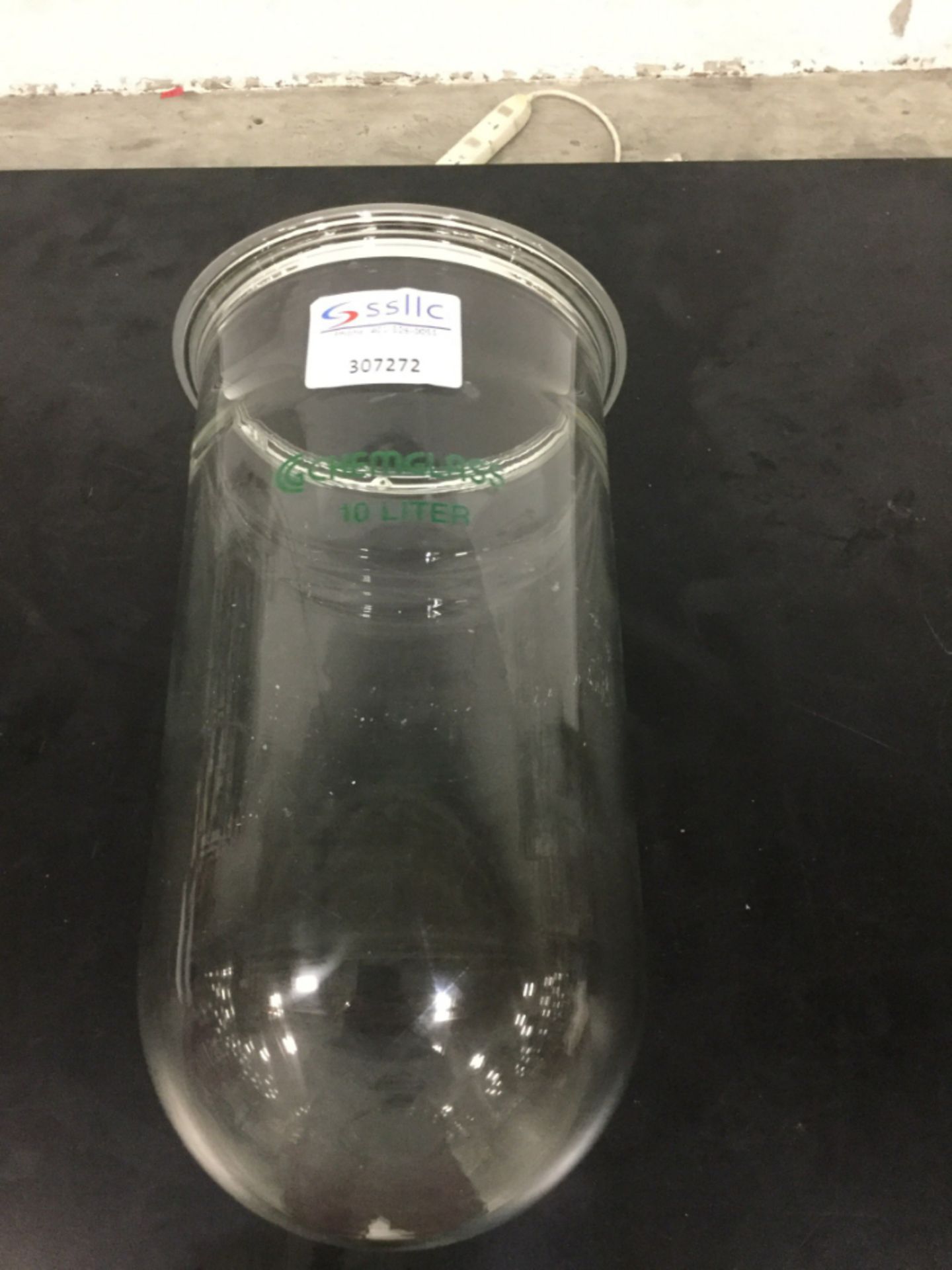10L Chemglass Glass Reactor