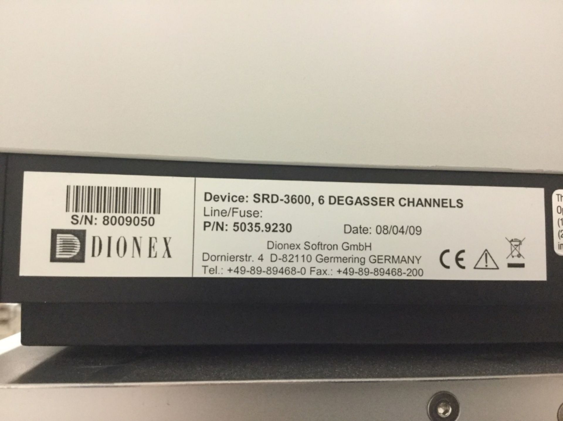 Dionex UltiMate 3000 UHPLC System - Image 2 of 8