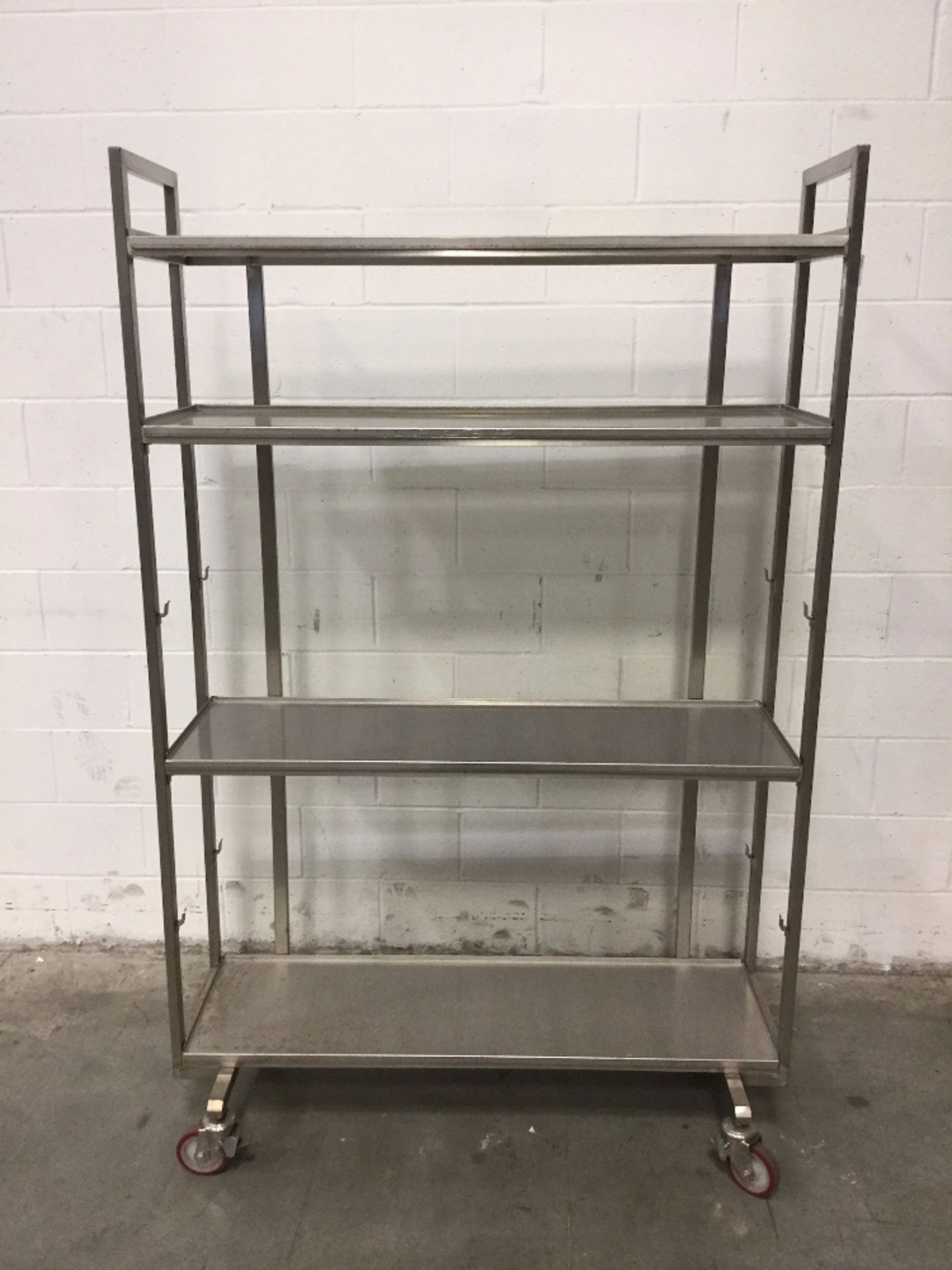 4' Stainless Steel Portable Racking