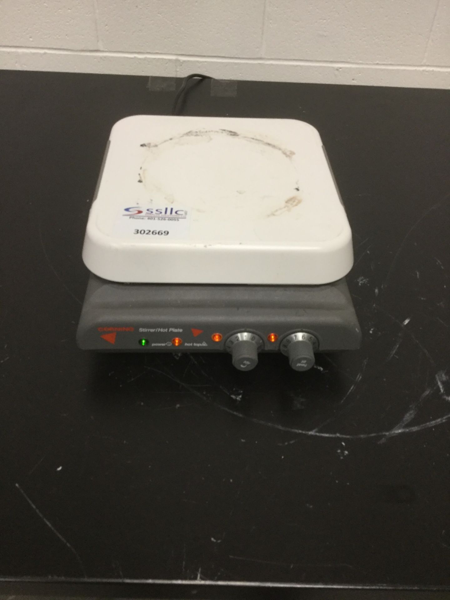 Corning Stirrer / Hot Plate