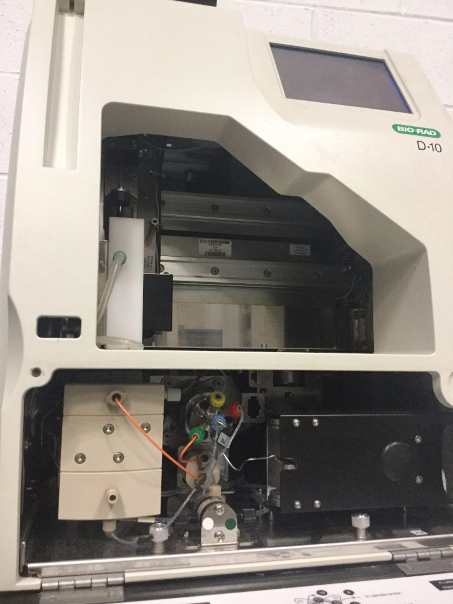 BioRAD D-10 Hemoglobin Testing System - Image 5 of 10