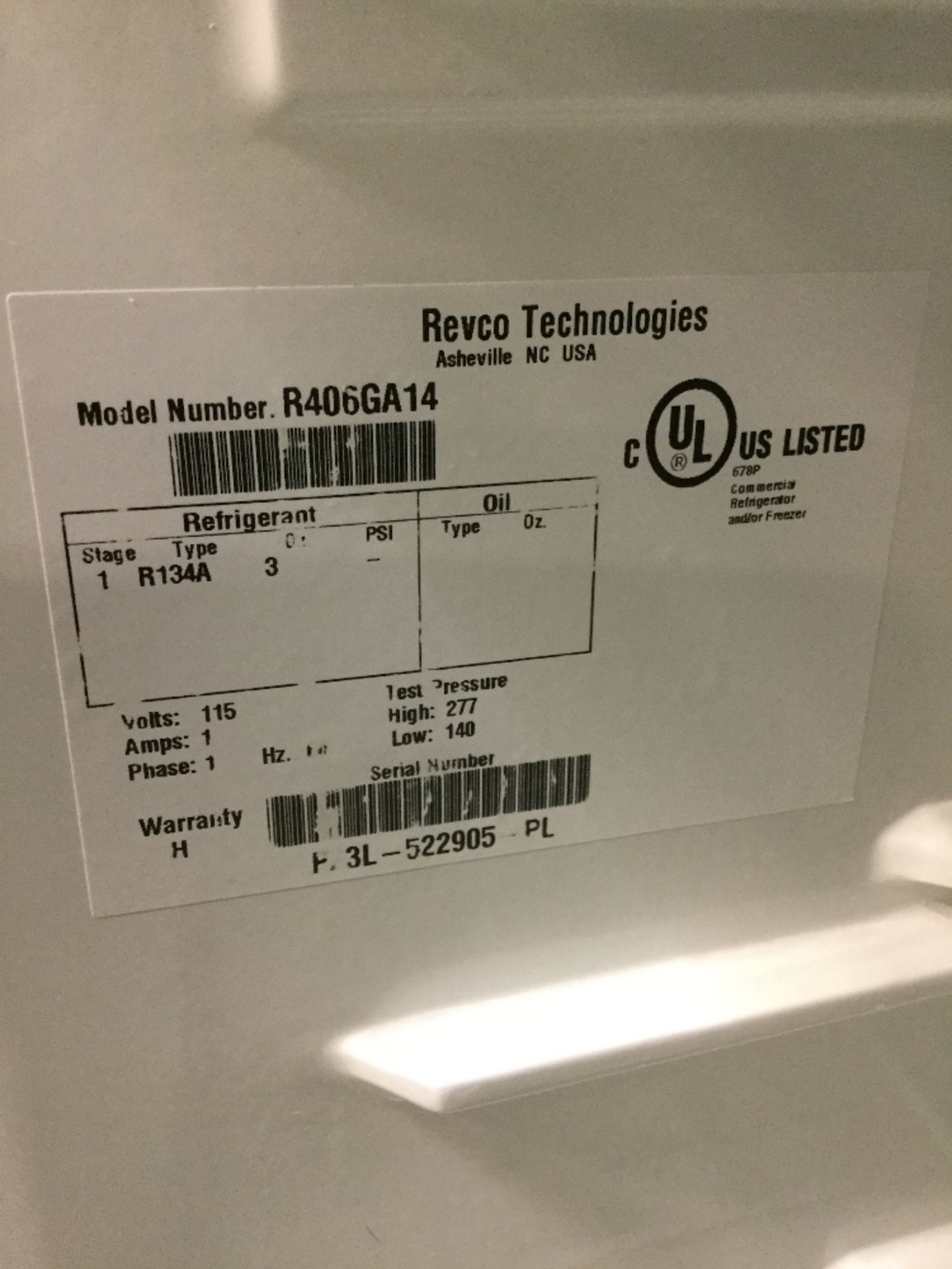 VWR Undercounter Laboratory Refrigerator/Freezer Combo - Image 2 of 3