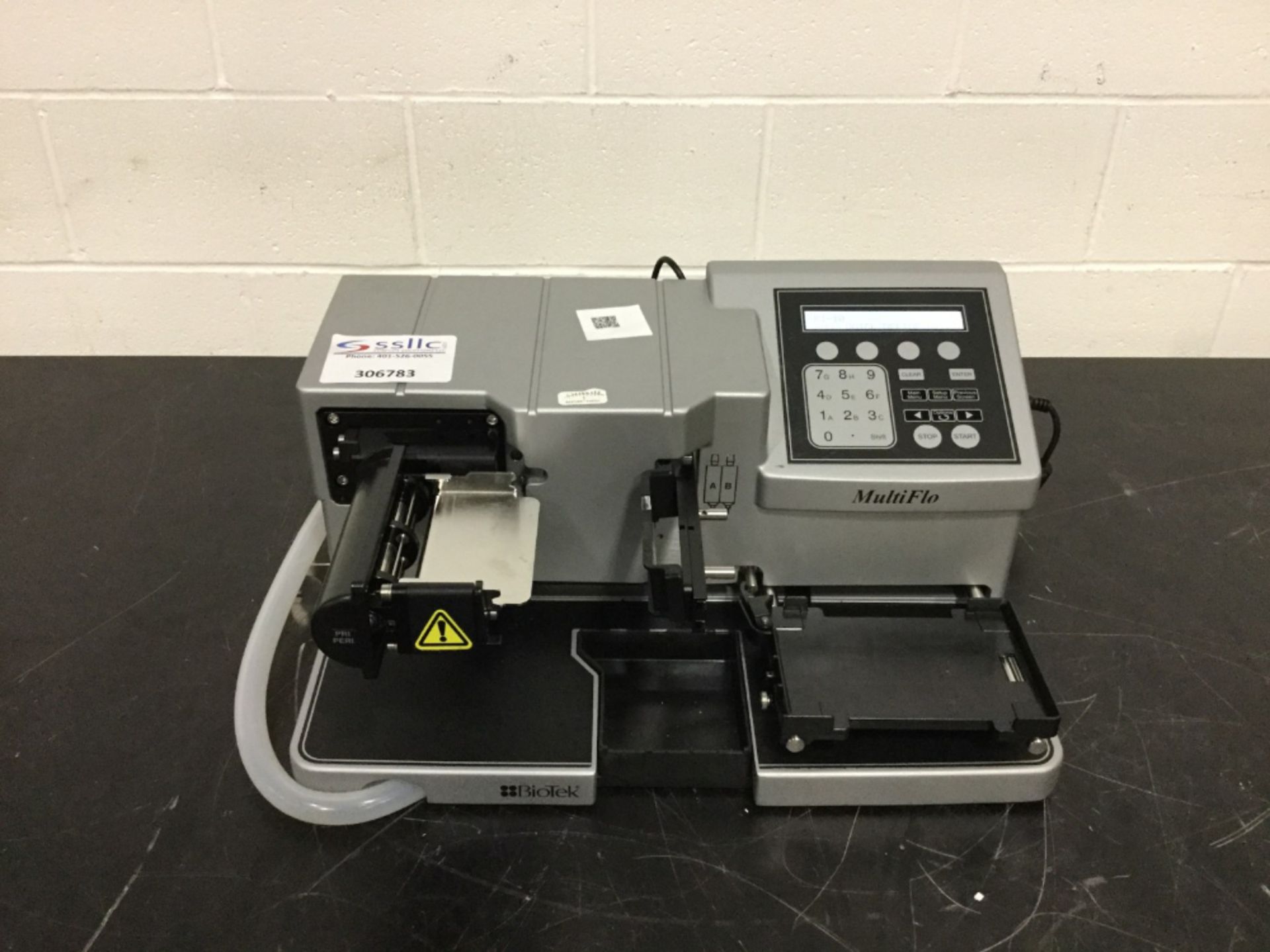 BioTek MultiFlo Microplate Dispenser