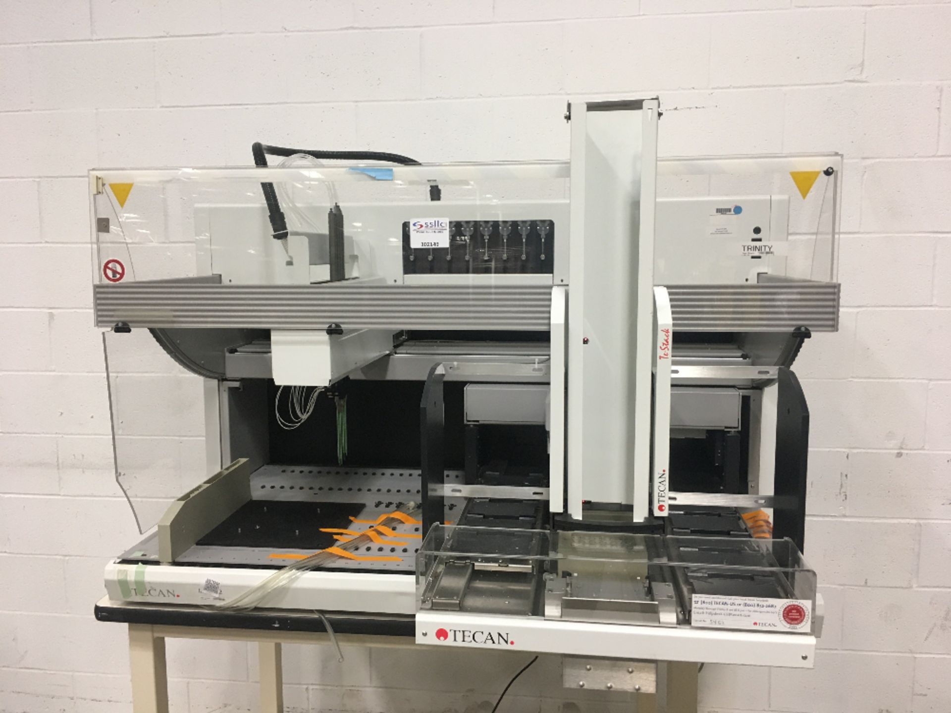 Tecan Te-Stack Automated Microplate Stacker