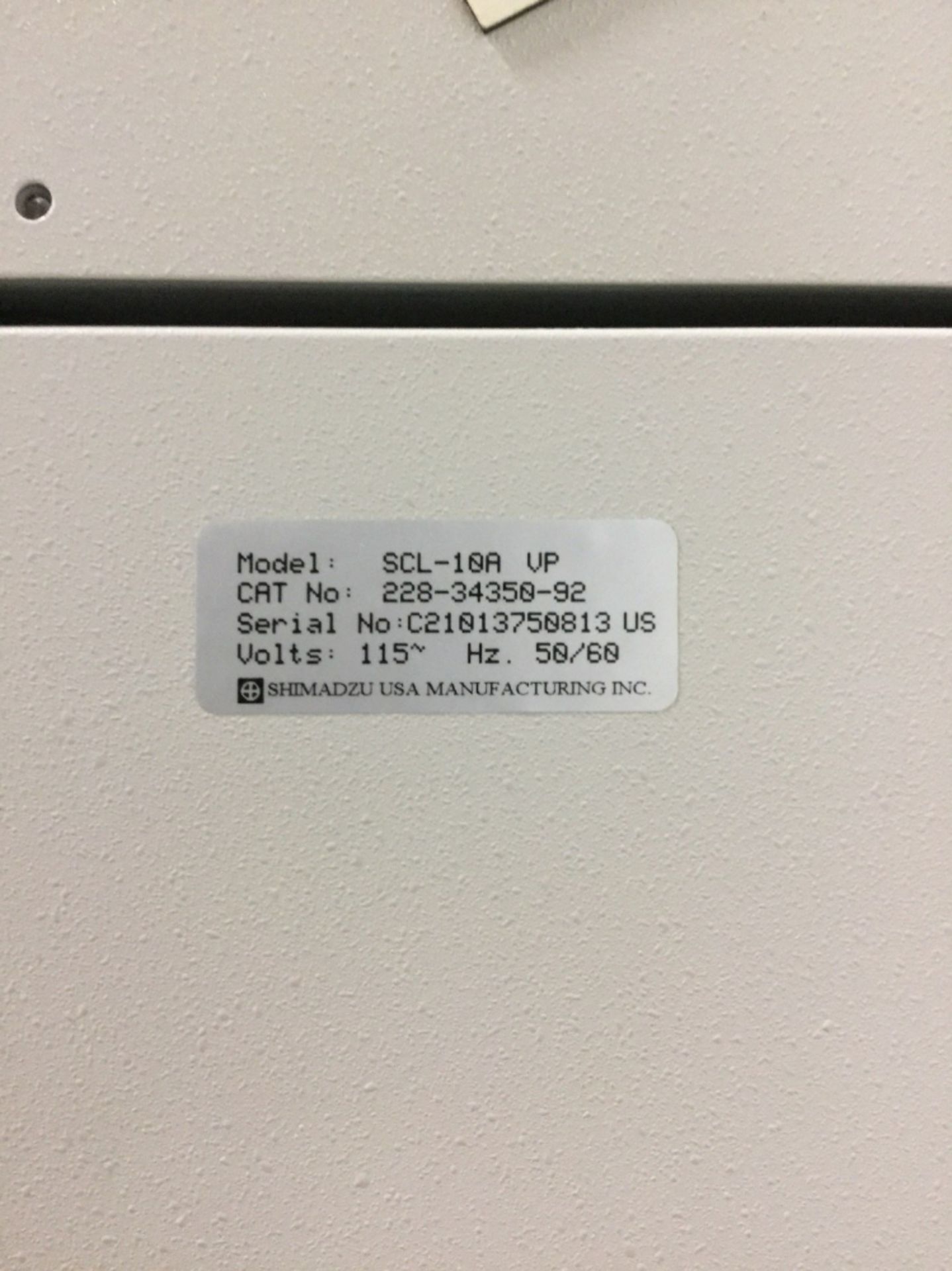 Shimadzu HPLC System - Image 4 of 7