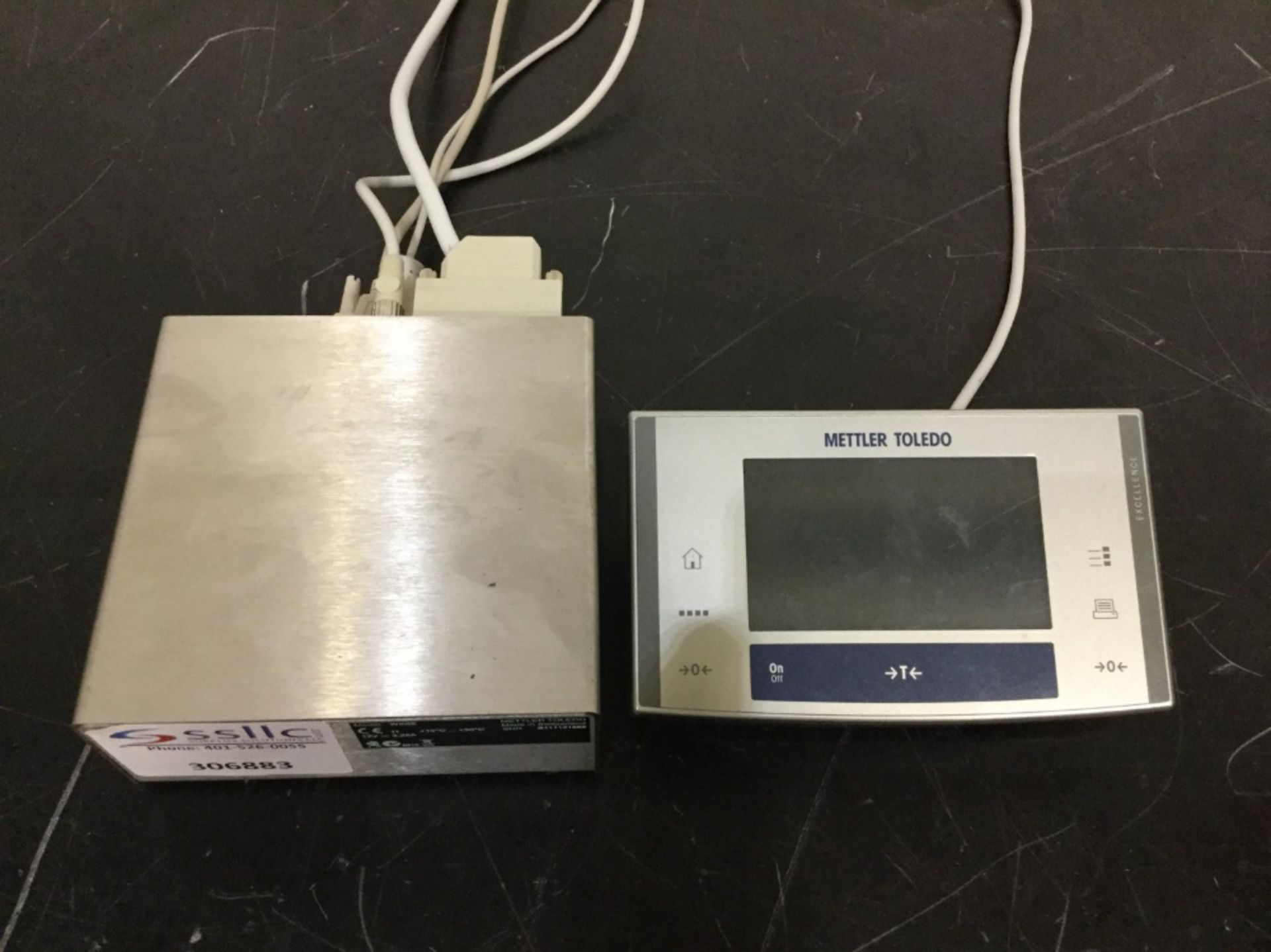 Mettler Toledo WXSE Digital Scale - Image 3 of 3