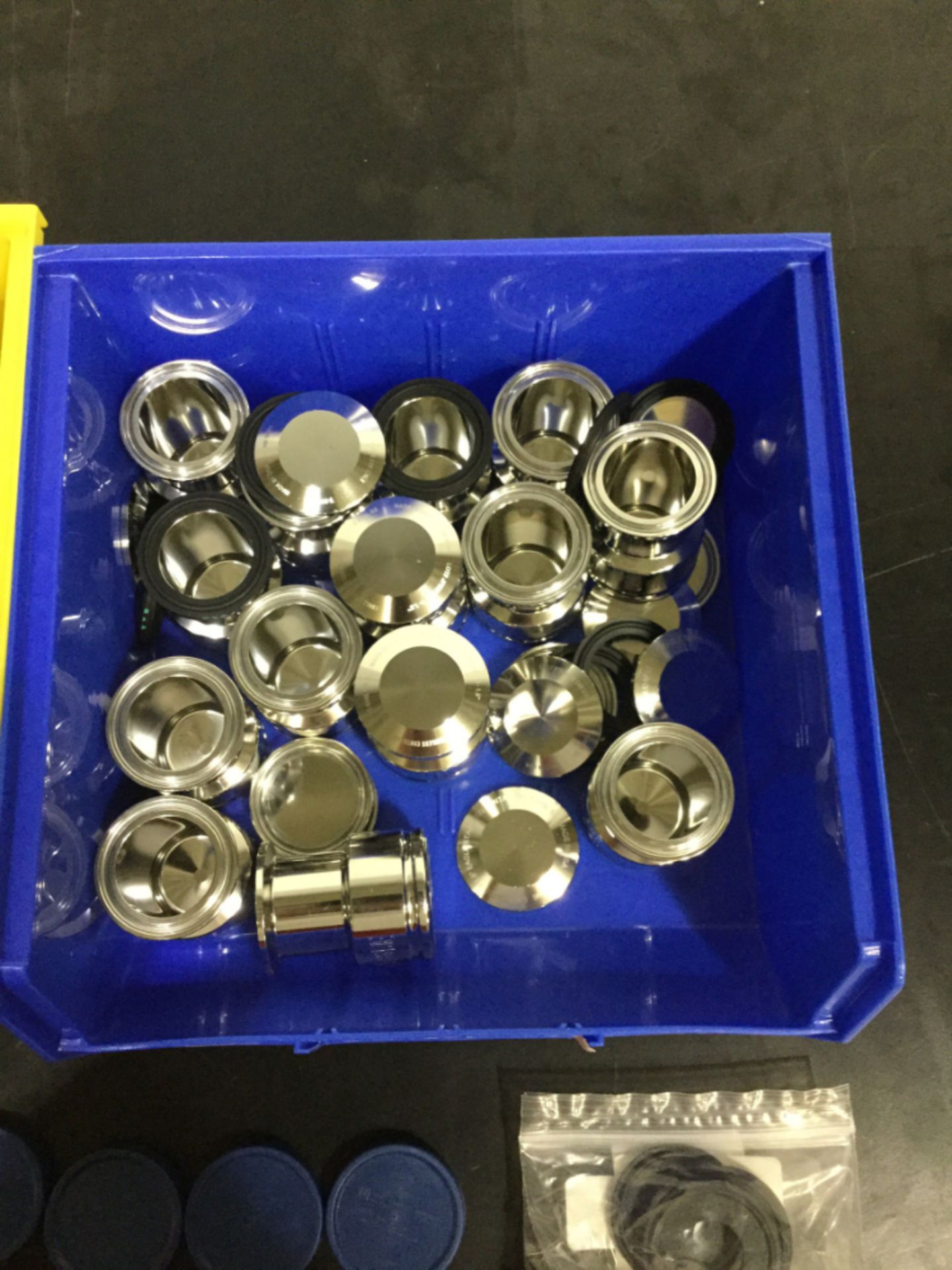 Lot of Stainless Steel Vessel Accessories - Image 3 of 3