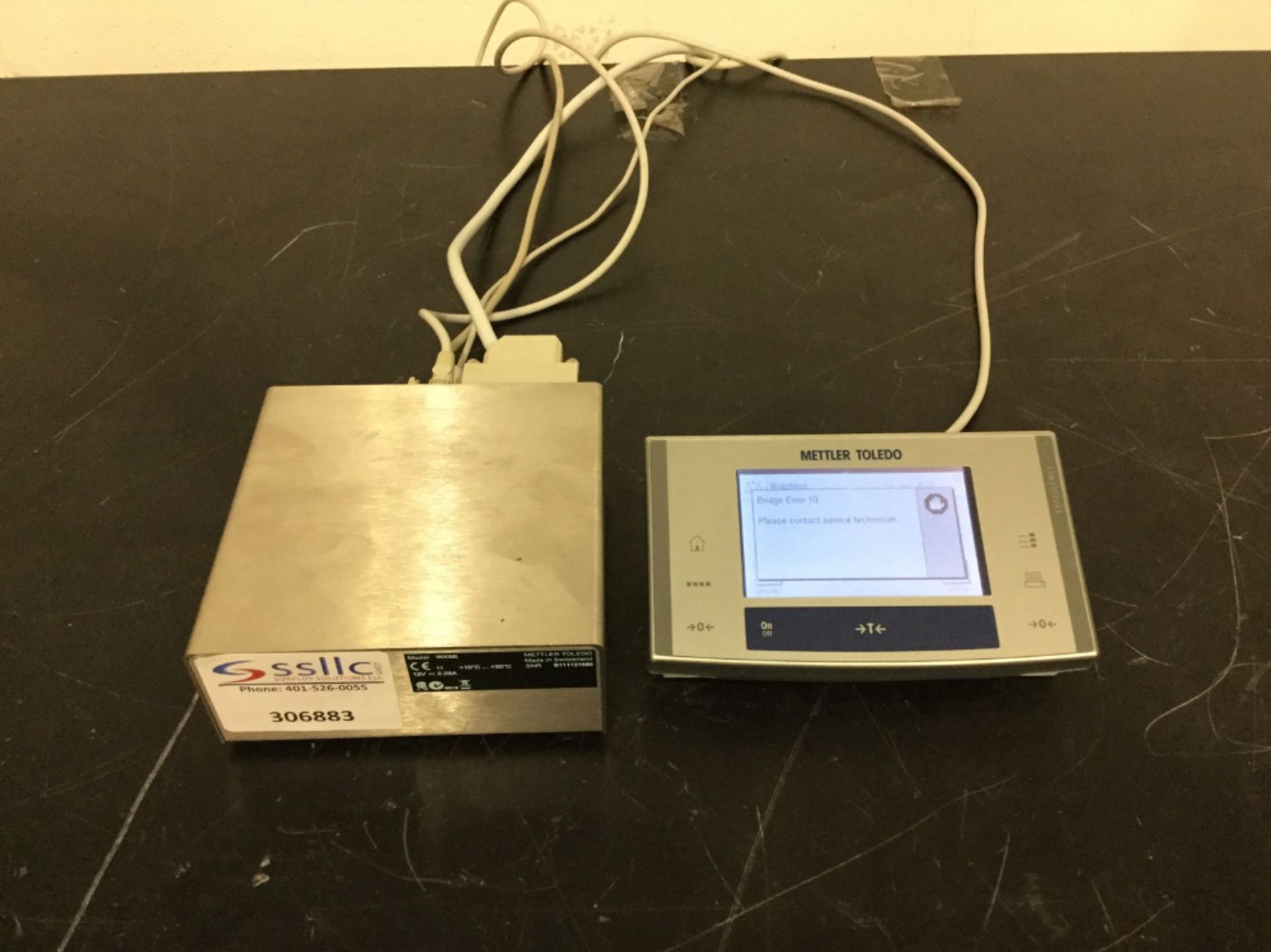 Mettler Toledo WXSE Digital Scale