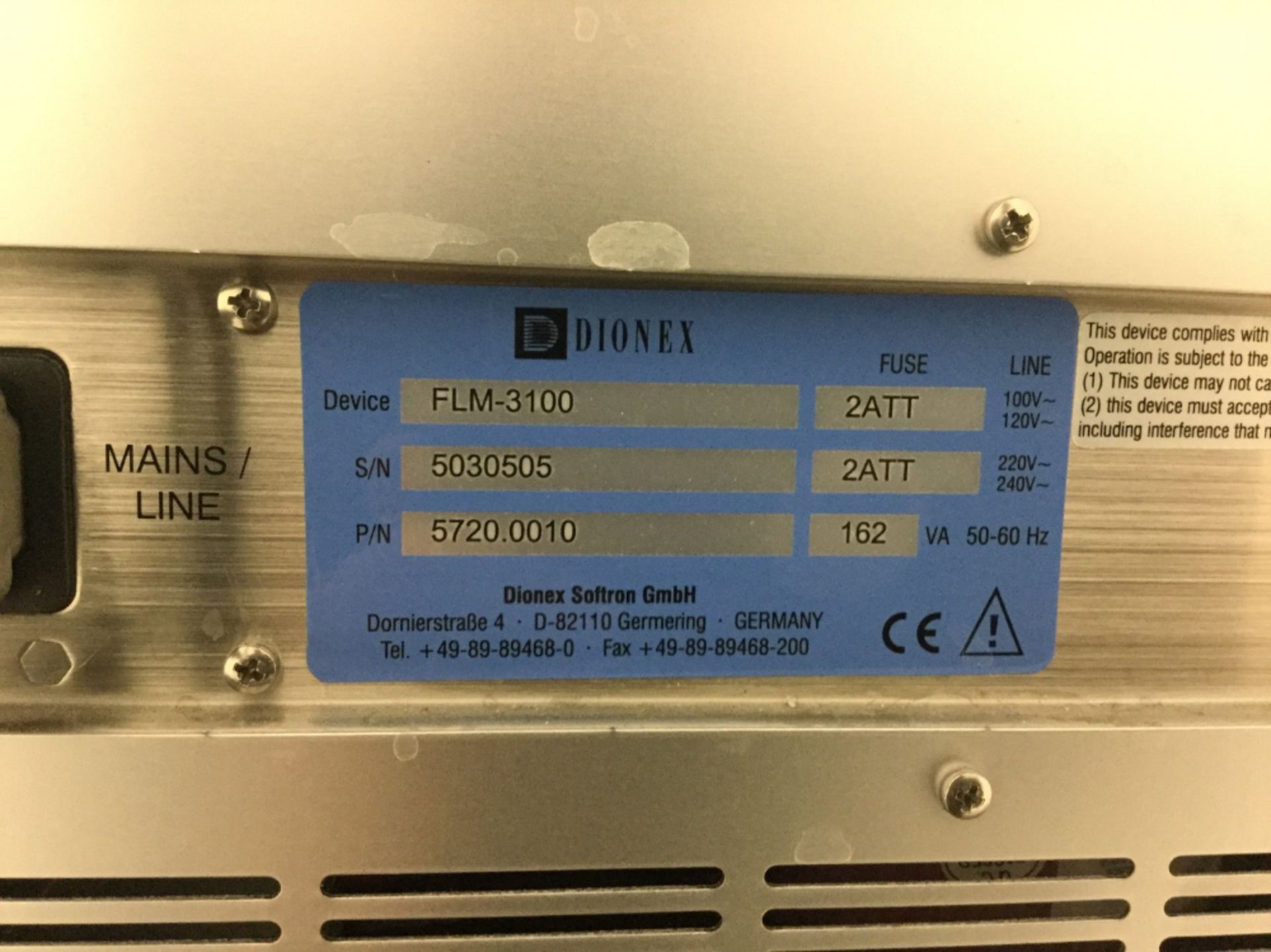 Dionex UltiMate 3000 UHPLC System - Image 5 of 8