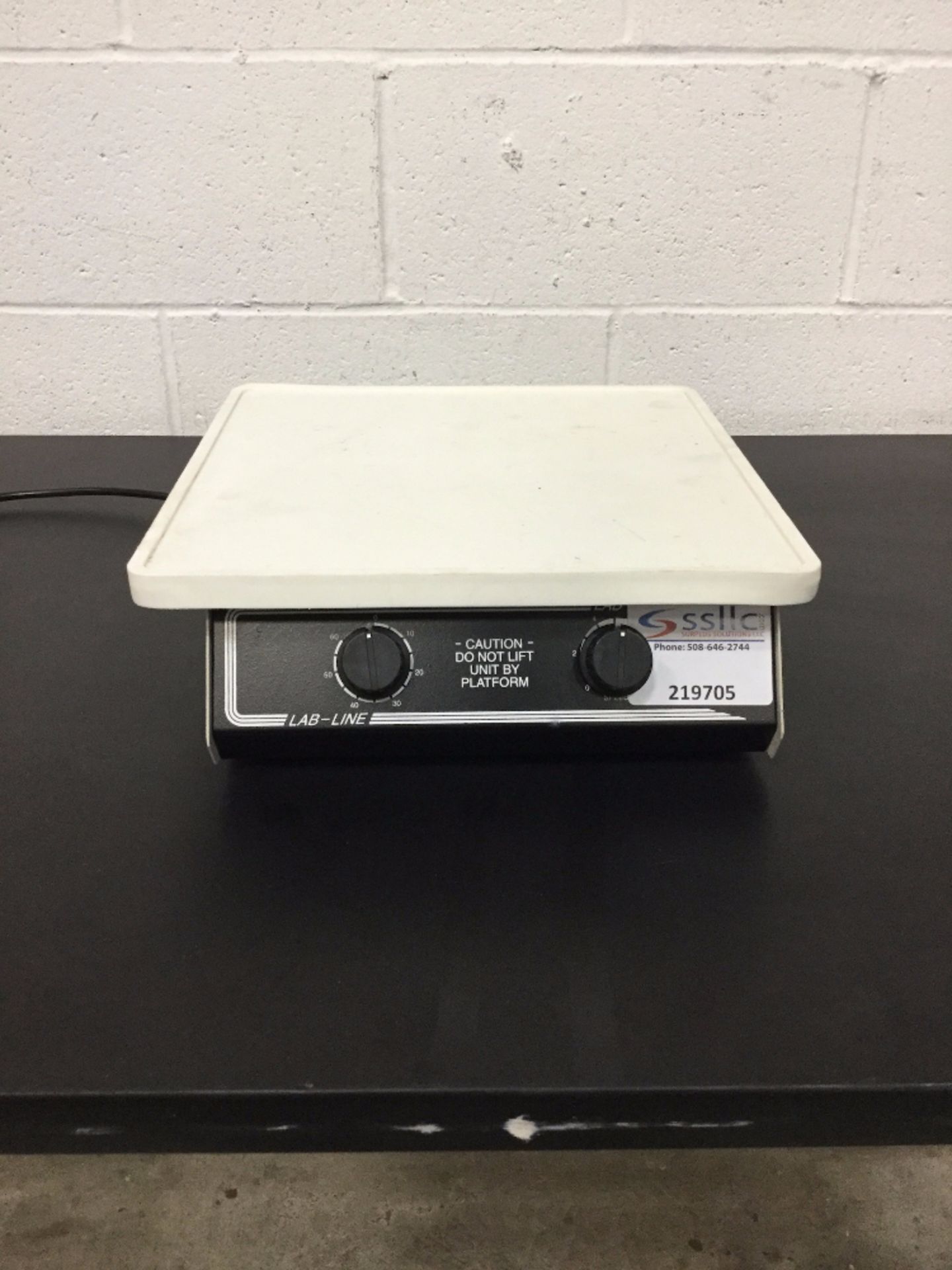 Lab-Line Model 1314 Magnetic Stirrer