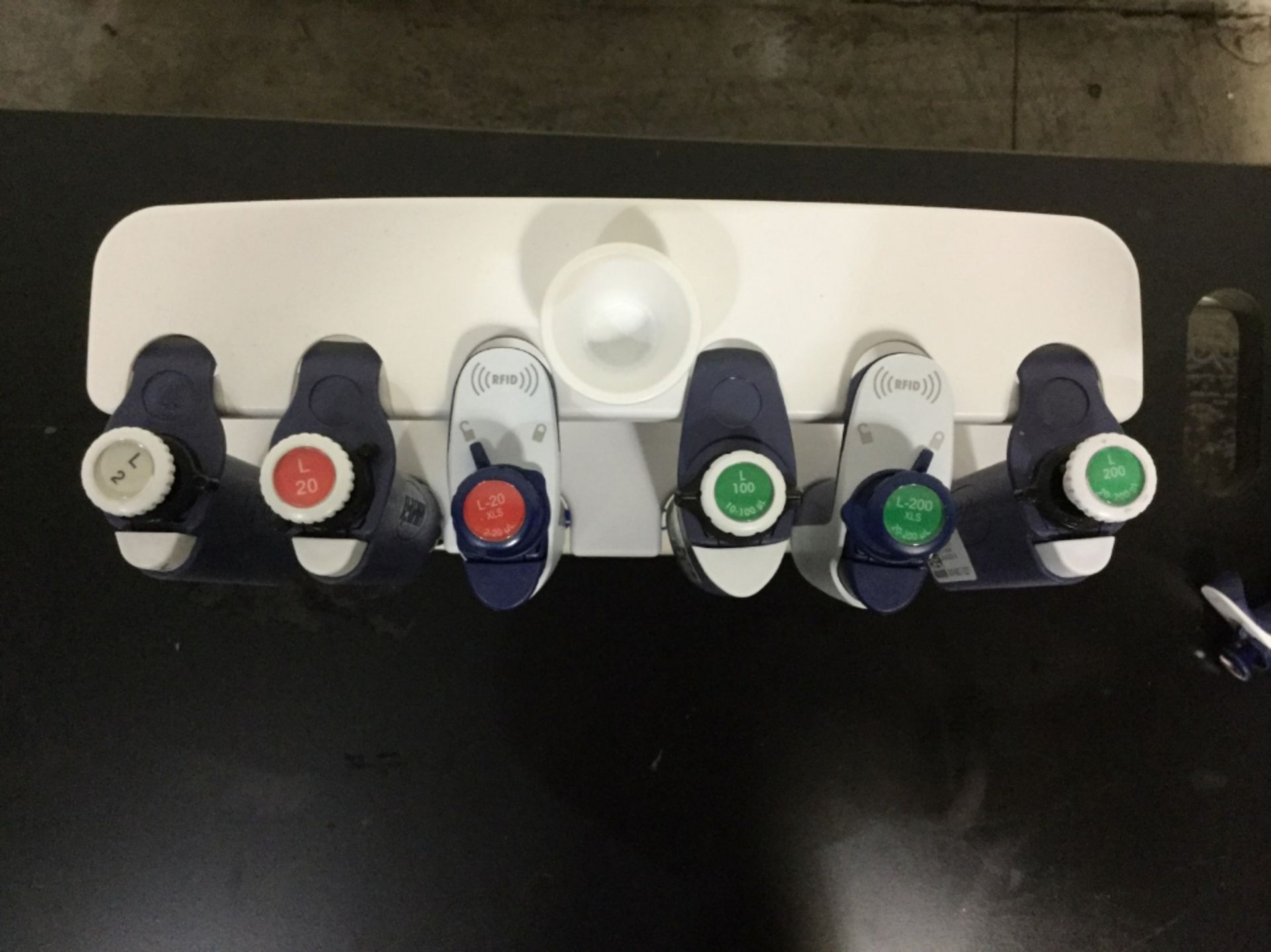 Lot of (6) Rainin Single Channel Pipettes - Image 2 of 2