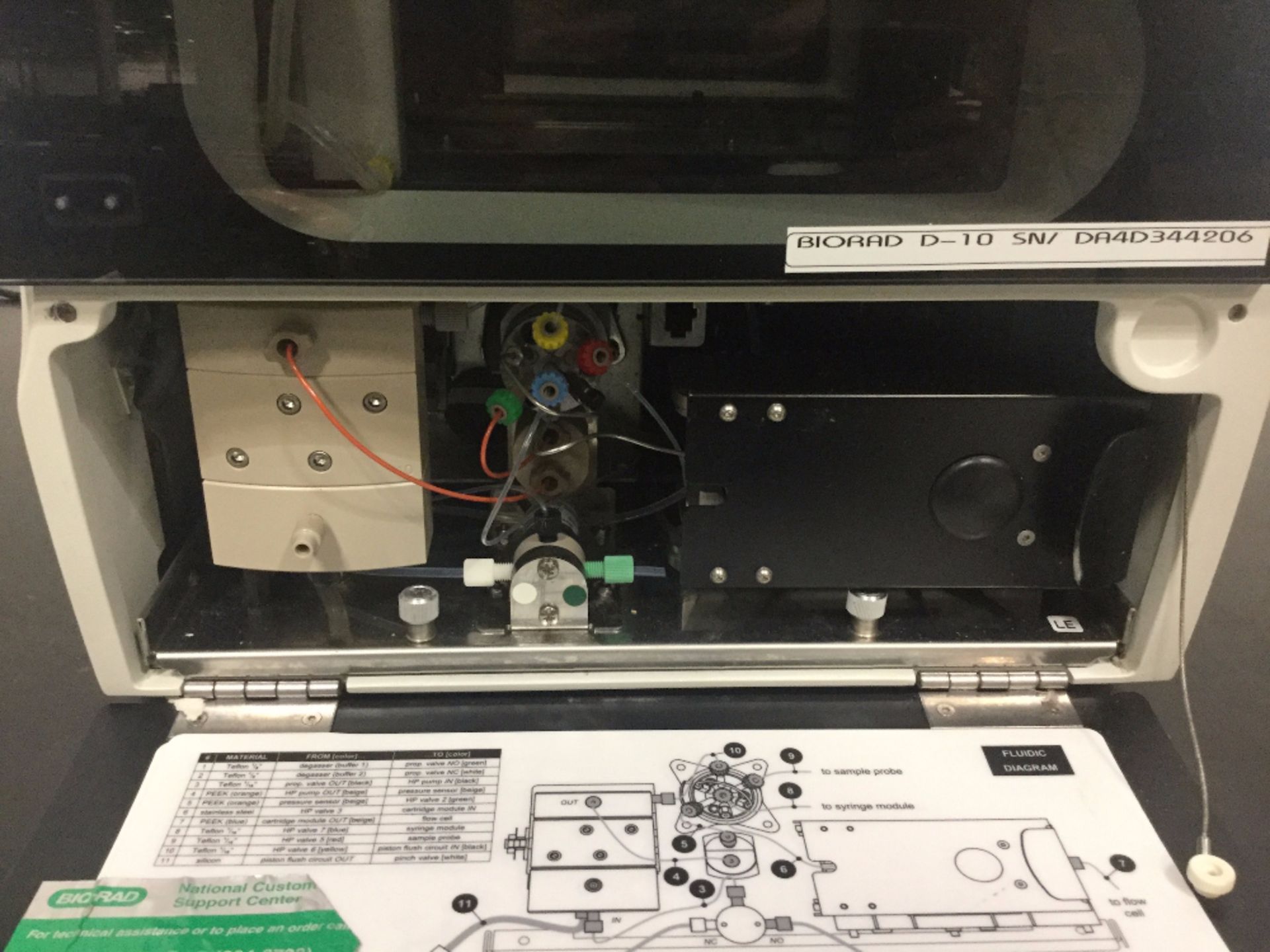 BioRAD D-10 Hemoglobin Testing System - Image 4 of 10