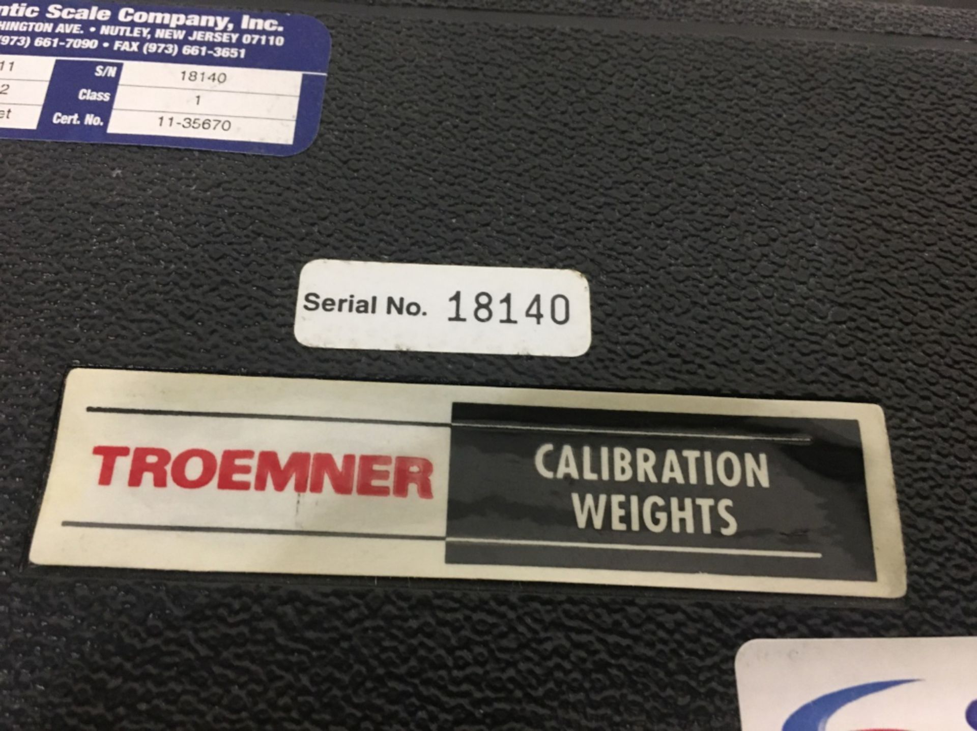 Troemner Calibration Weight Set - Image 2 of 2