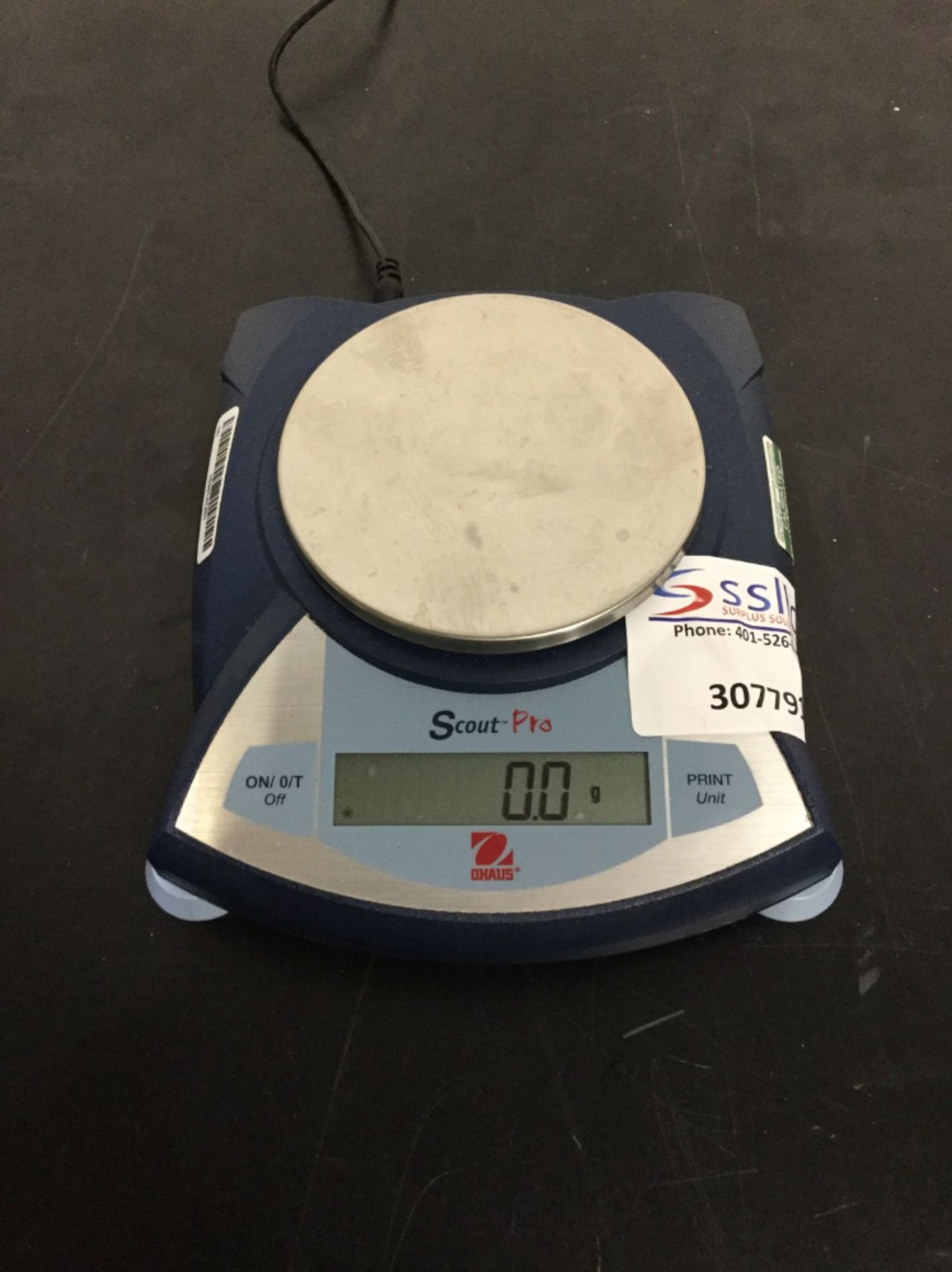 Ohaus Scout Pro SP401 Digital Scale