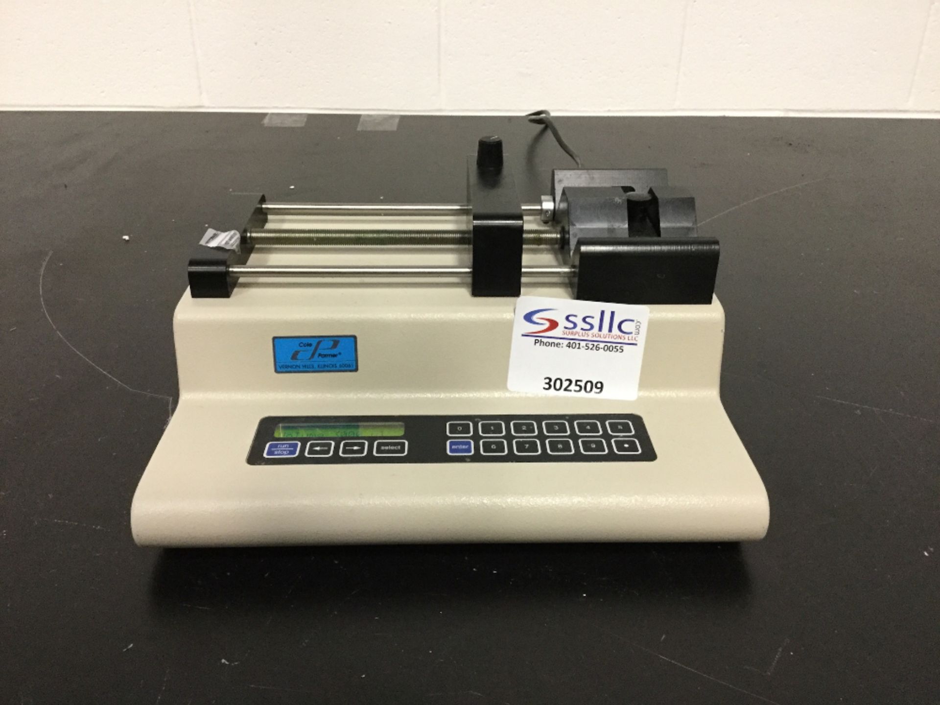 Cole Parmer Infusion Pump