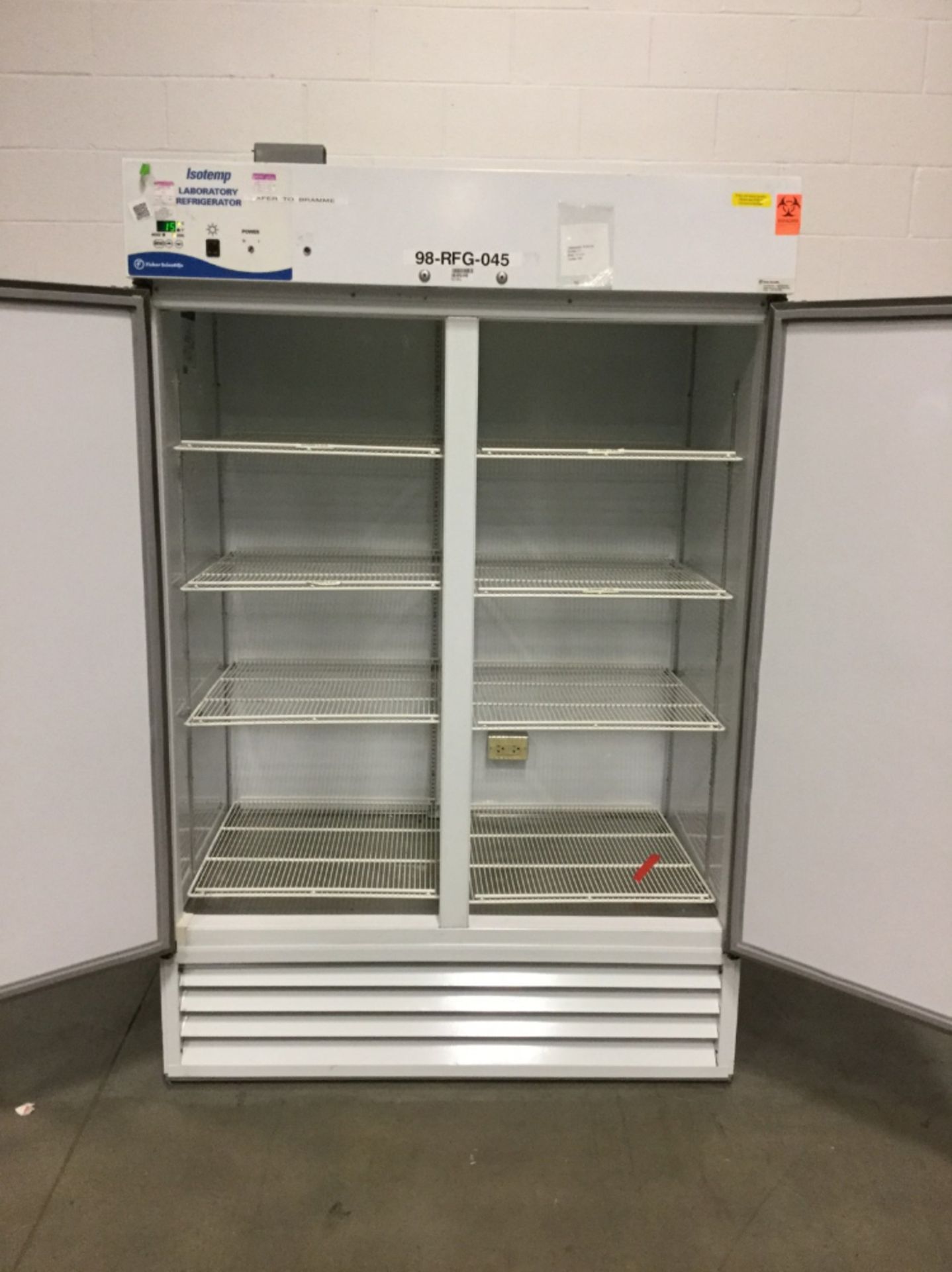 Fisher Scientific Isotemp Laboratory Refrigerator - Image 3 of 3