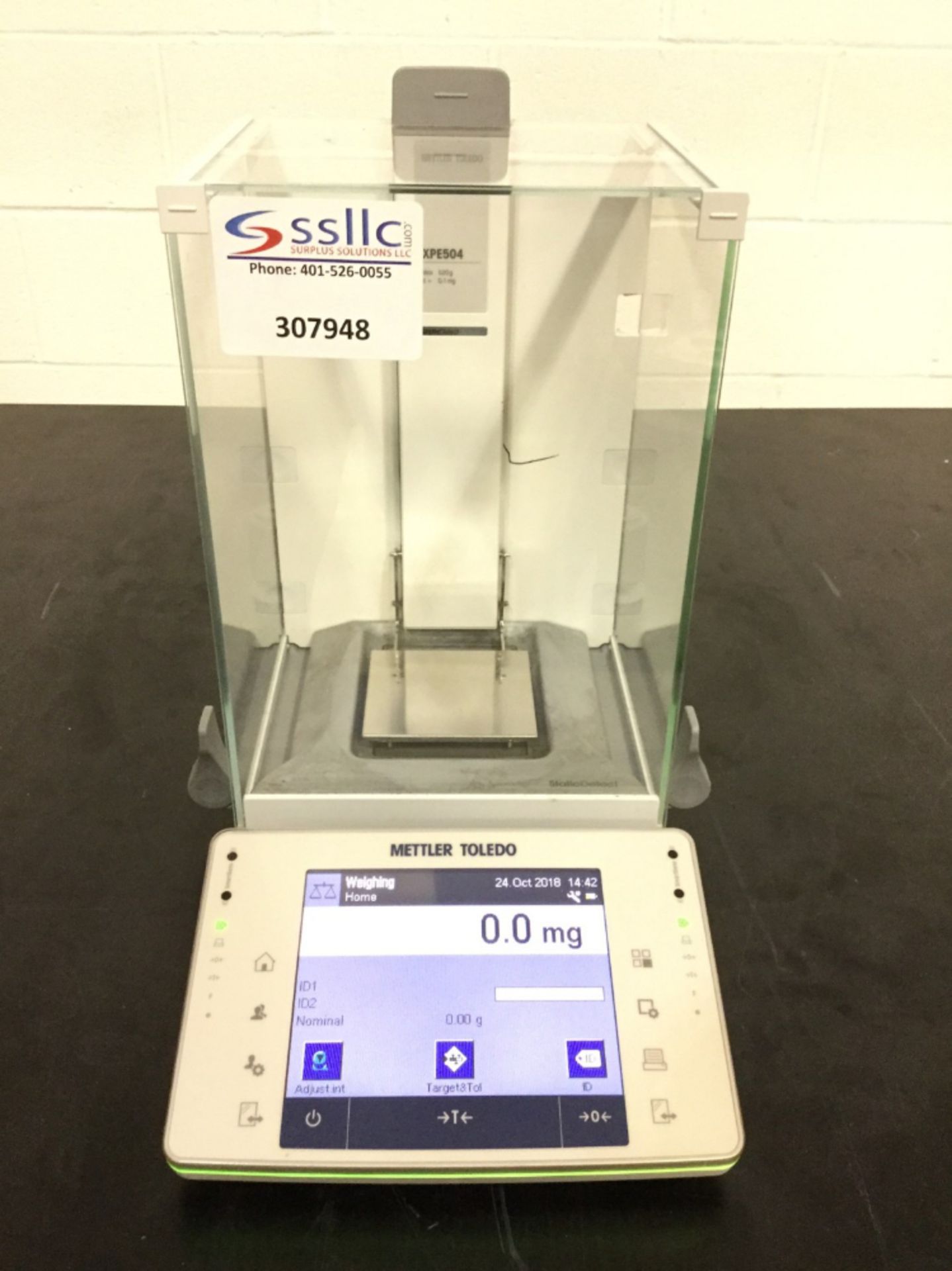 Mettler Toledo XPE504 Analytical Balance