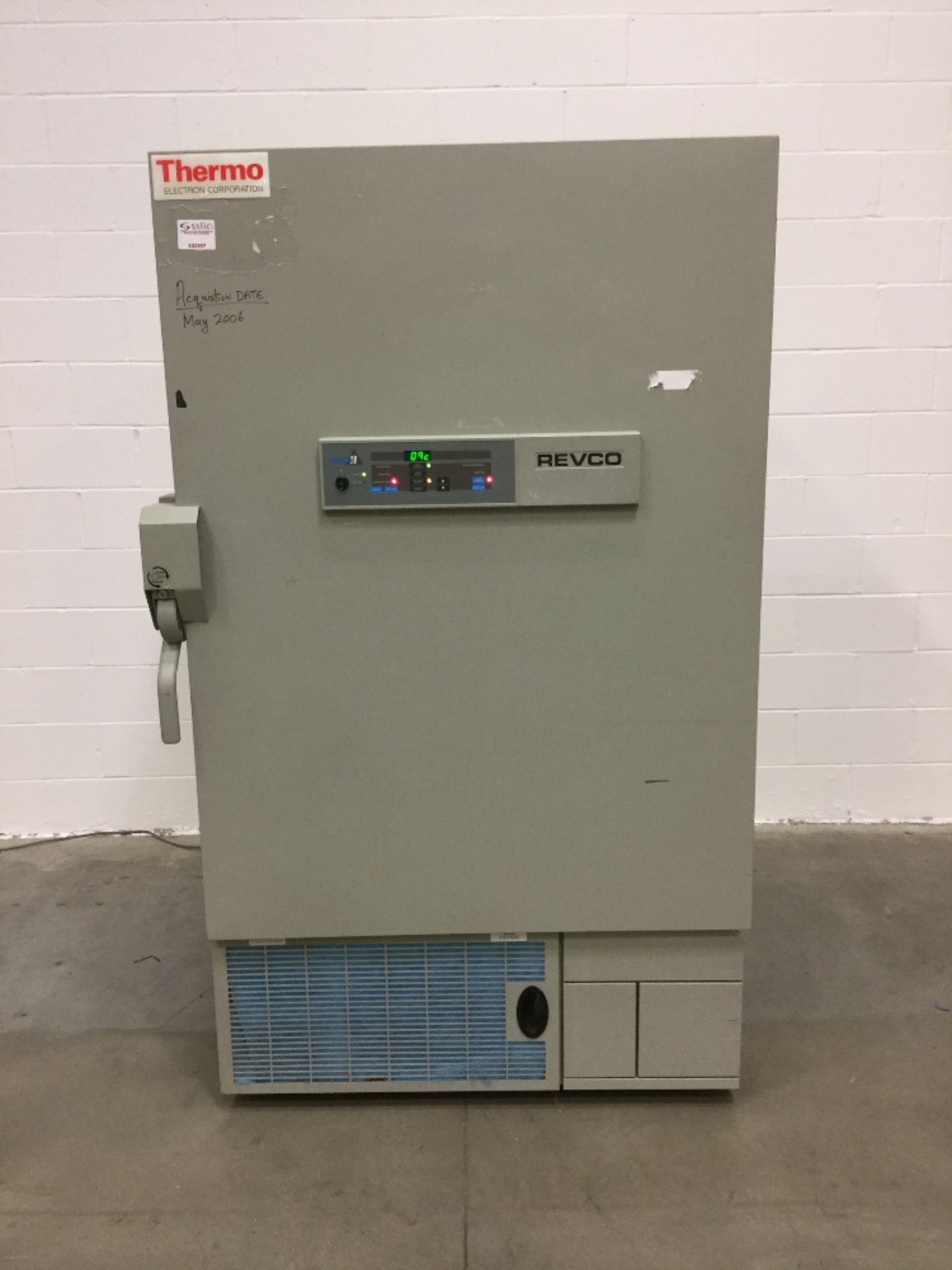 Thermo Electron Revco -86C Freezer