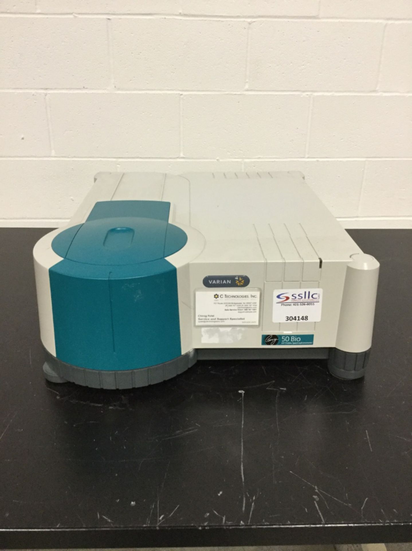 Varian 50 Bio UV-VIS Spectrophotometer