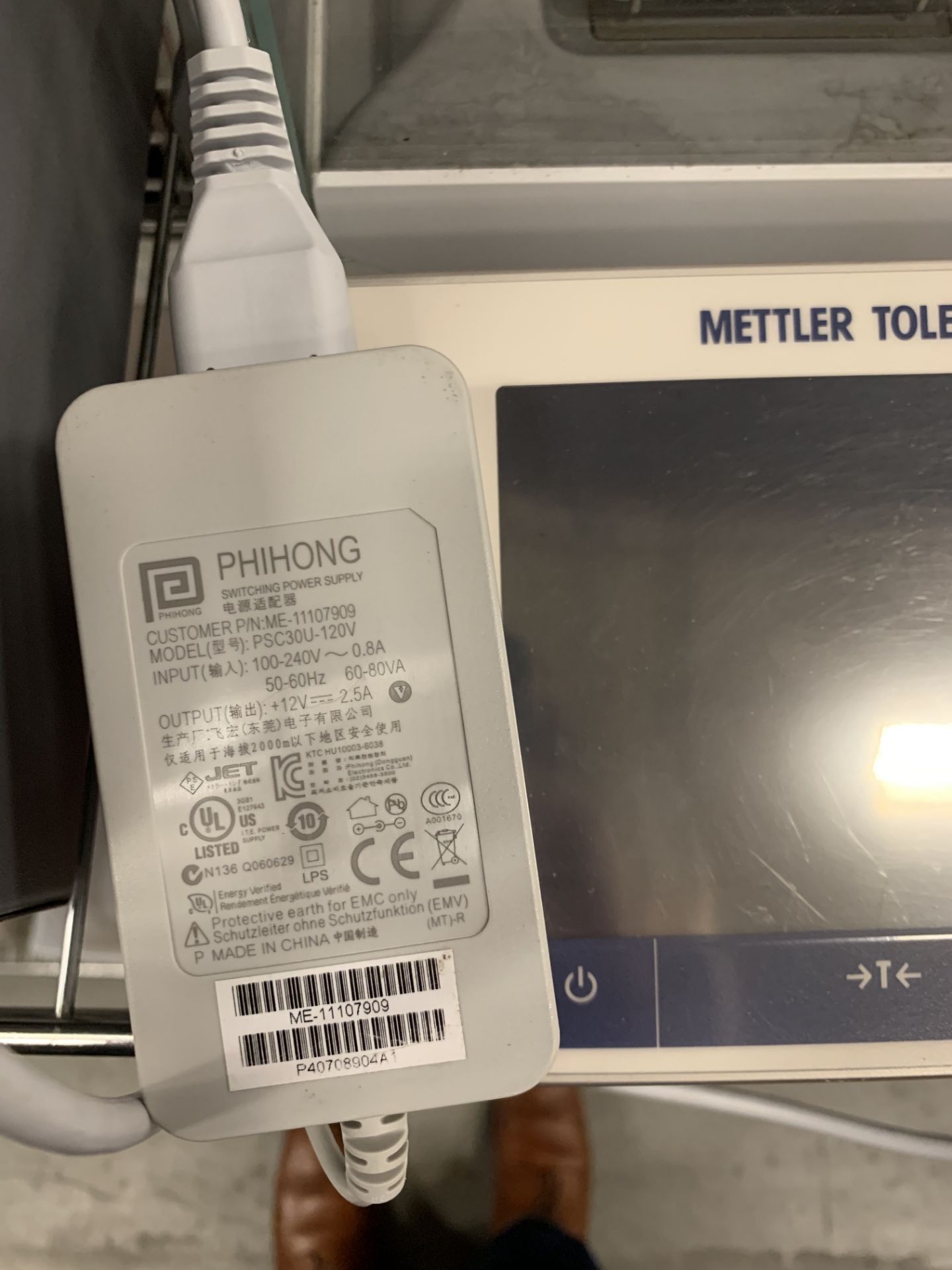 Mettler Toledo XPE504 Analytical Balance - Image 3 of 3