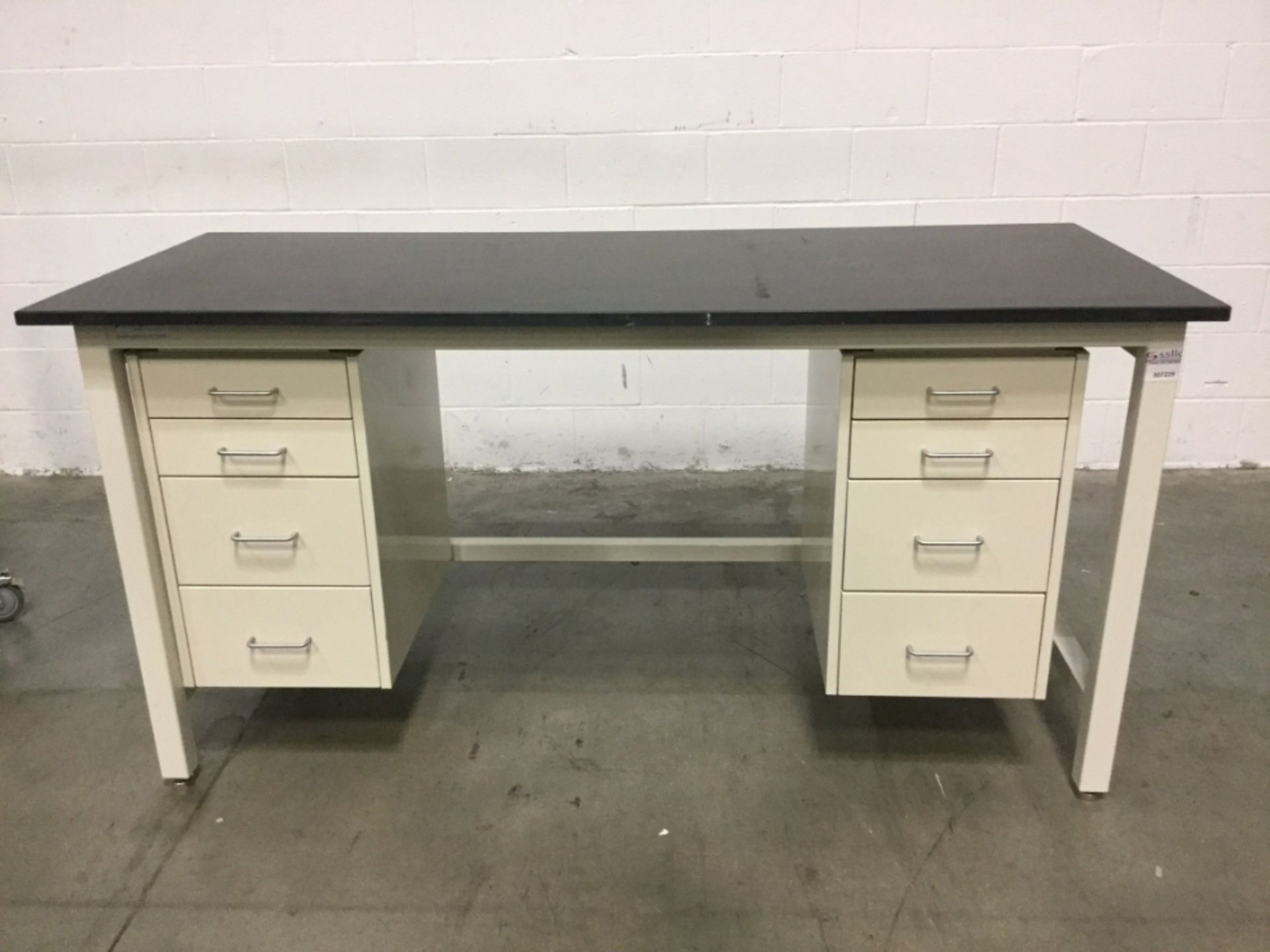 6' New England Lab Stationary Table