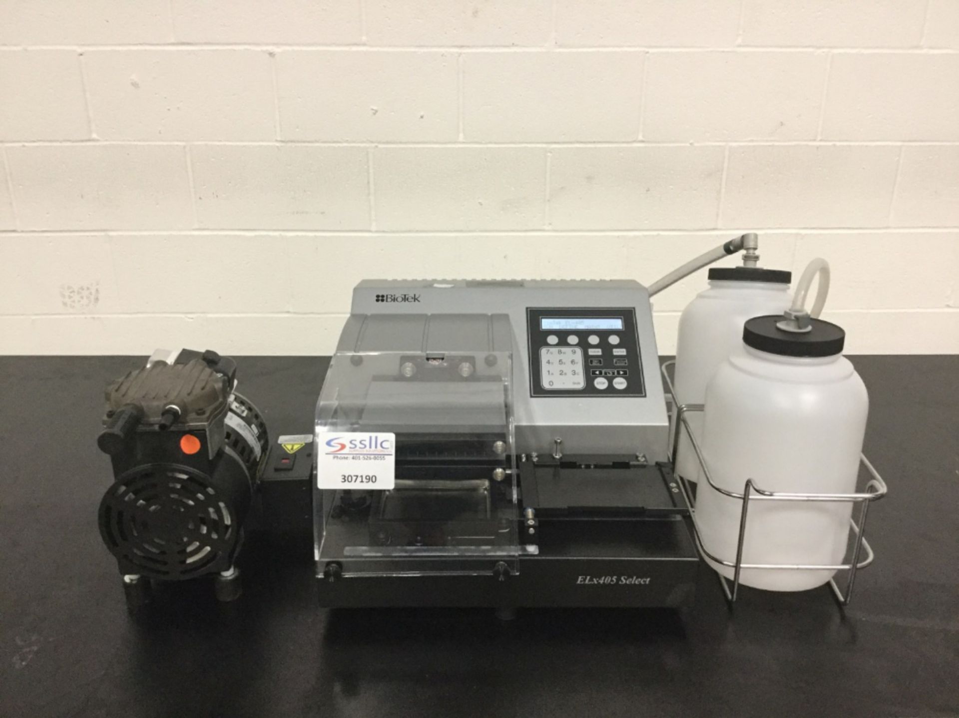 BioTek ELx405 Series Microplate Washer